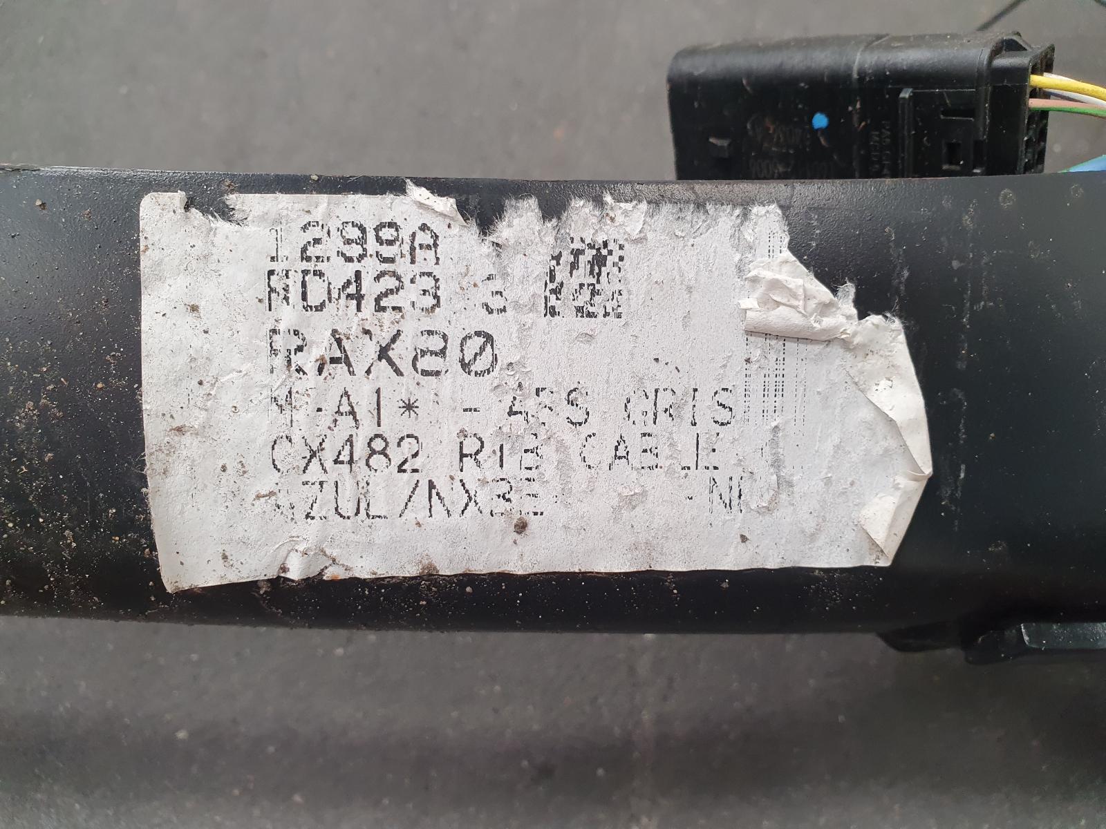 View Auto part STARRE ACHTER AS FORD KUGA 2024
