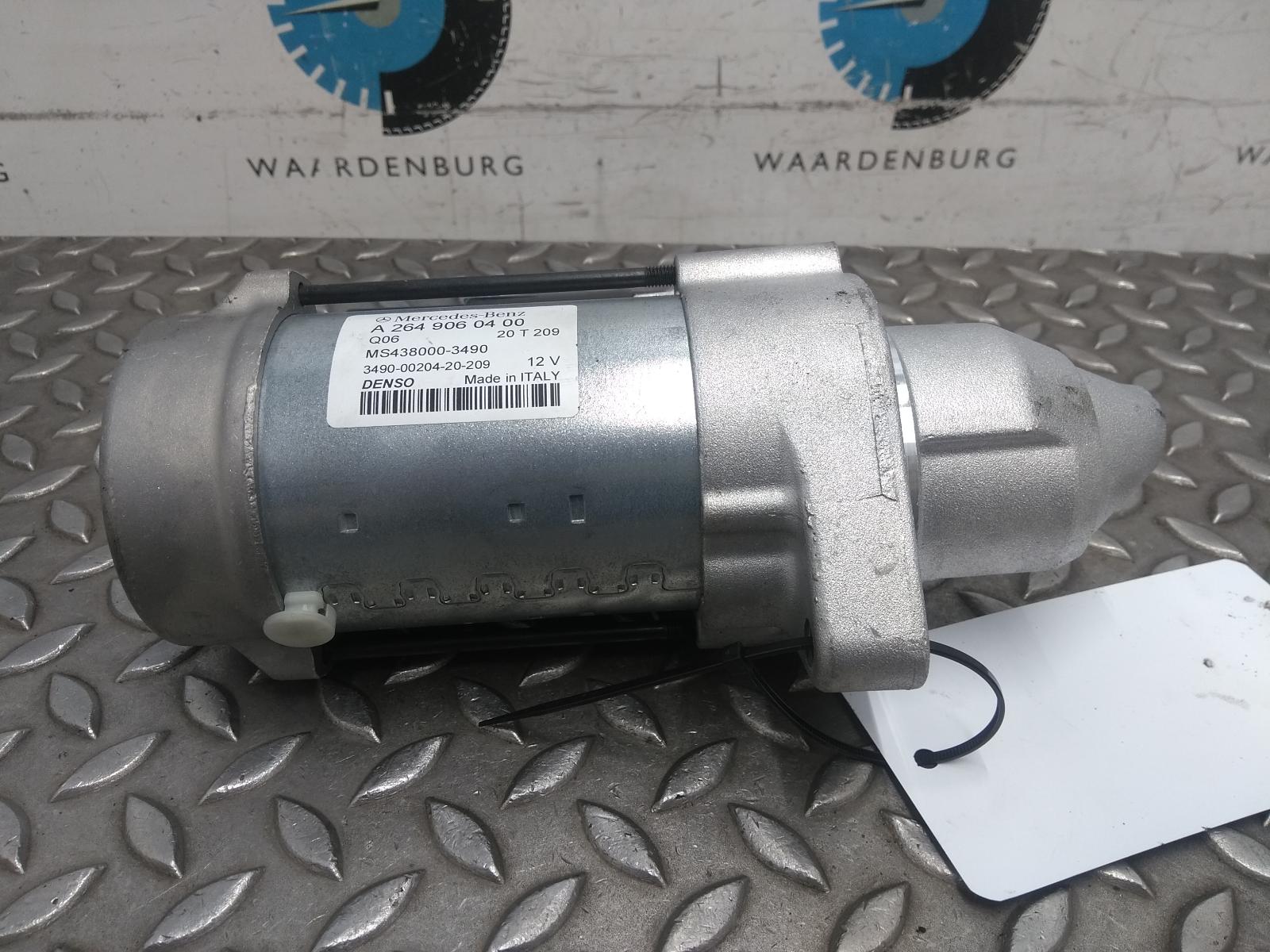 Bekijk Auto-onderdeel STARTMOTOR MERCEDES E CLASS 2022