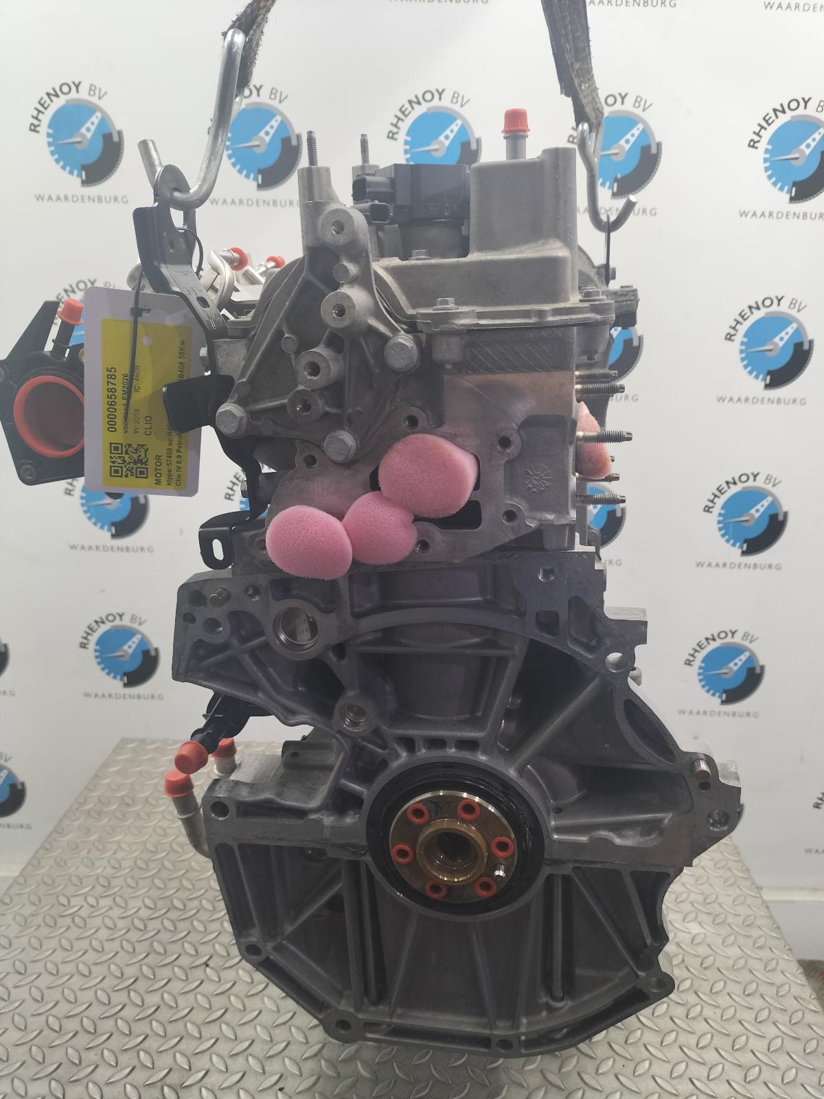 2019 RENAULT CLIO MOTOR View Auto part MOTOR RENAULT CLIO 2019