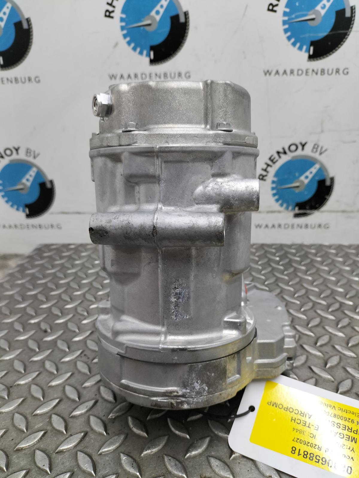 2023 RENAULT MEGANE E-TECH AIRCO COMPRESSOR / AIRCOPOMP View Auto part AIRCO COMPRESSOR / AIRCOPOMP RENAULT MEGANE E-TECH 2023