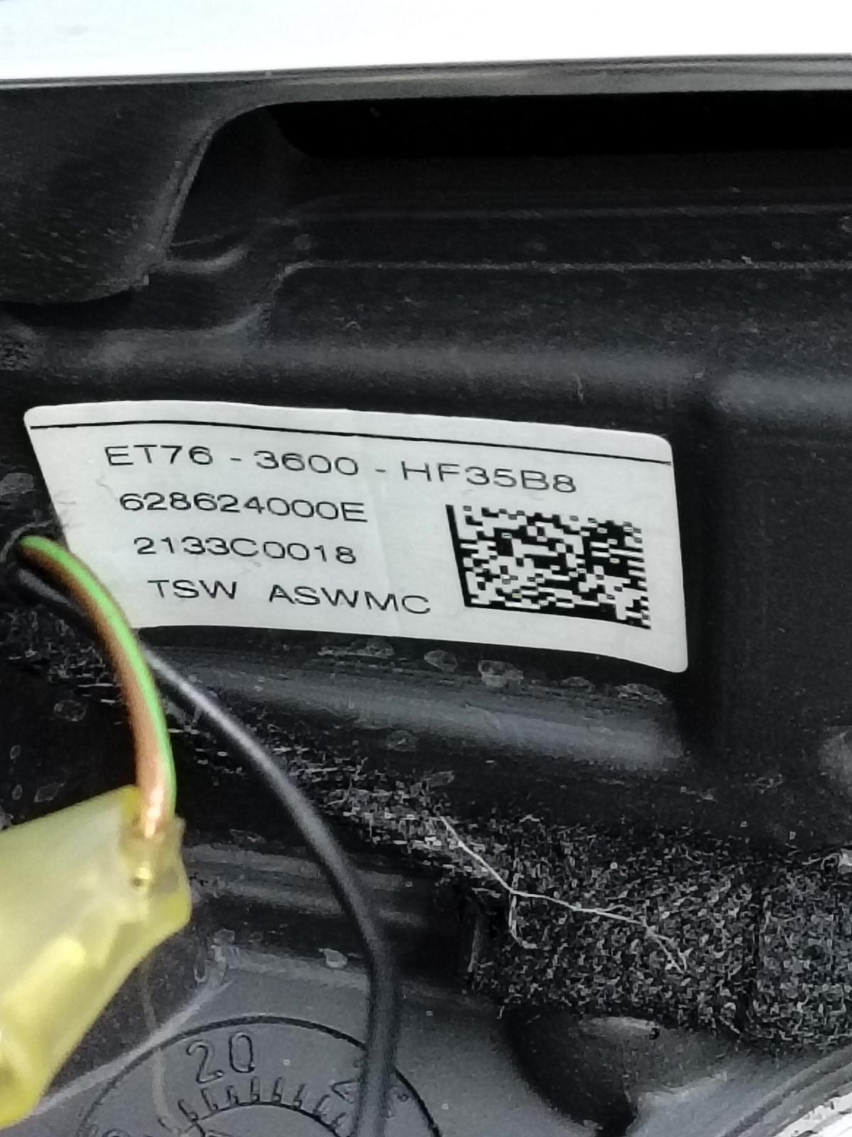 View Auto part STUURWIEL FORD TRANSIT COURIER 2021