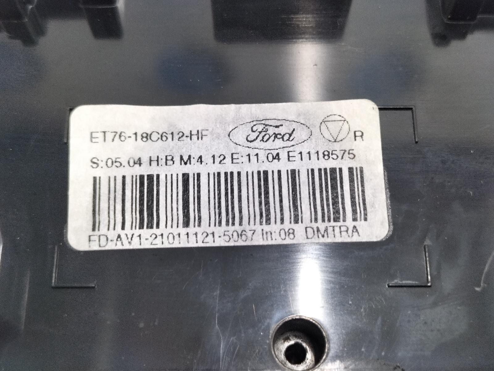 2021 FORD TRANSIT COURIER KACHEL BEDIENINGSPANEEL View Auto part KACHEL BEDIENINGSPANEEL FORD TRANSIT COURIER 2021