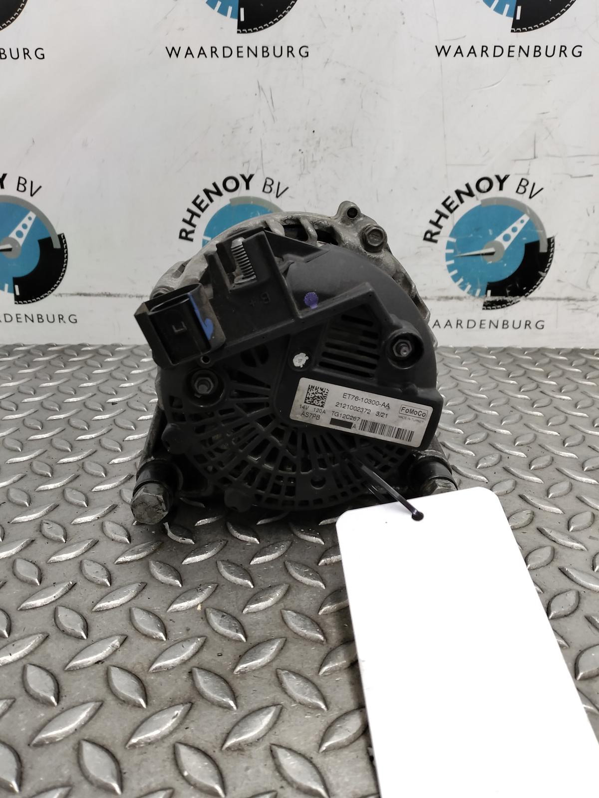 2021 FORD TRANSIT COURIER DYNAMO View Auto part DYNAMO FORD TRANSIT COURIER 2021