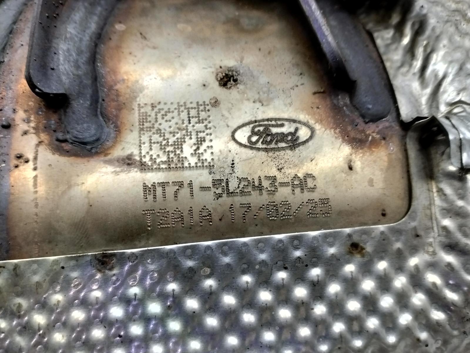 View Auto part ROETFILTER DIESEL DPF FORD TRANSIT COURIER 2021