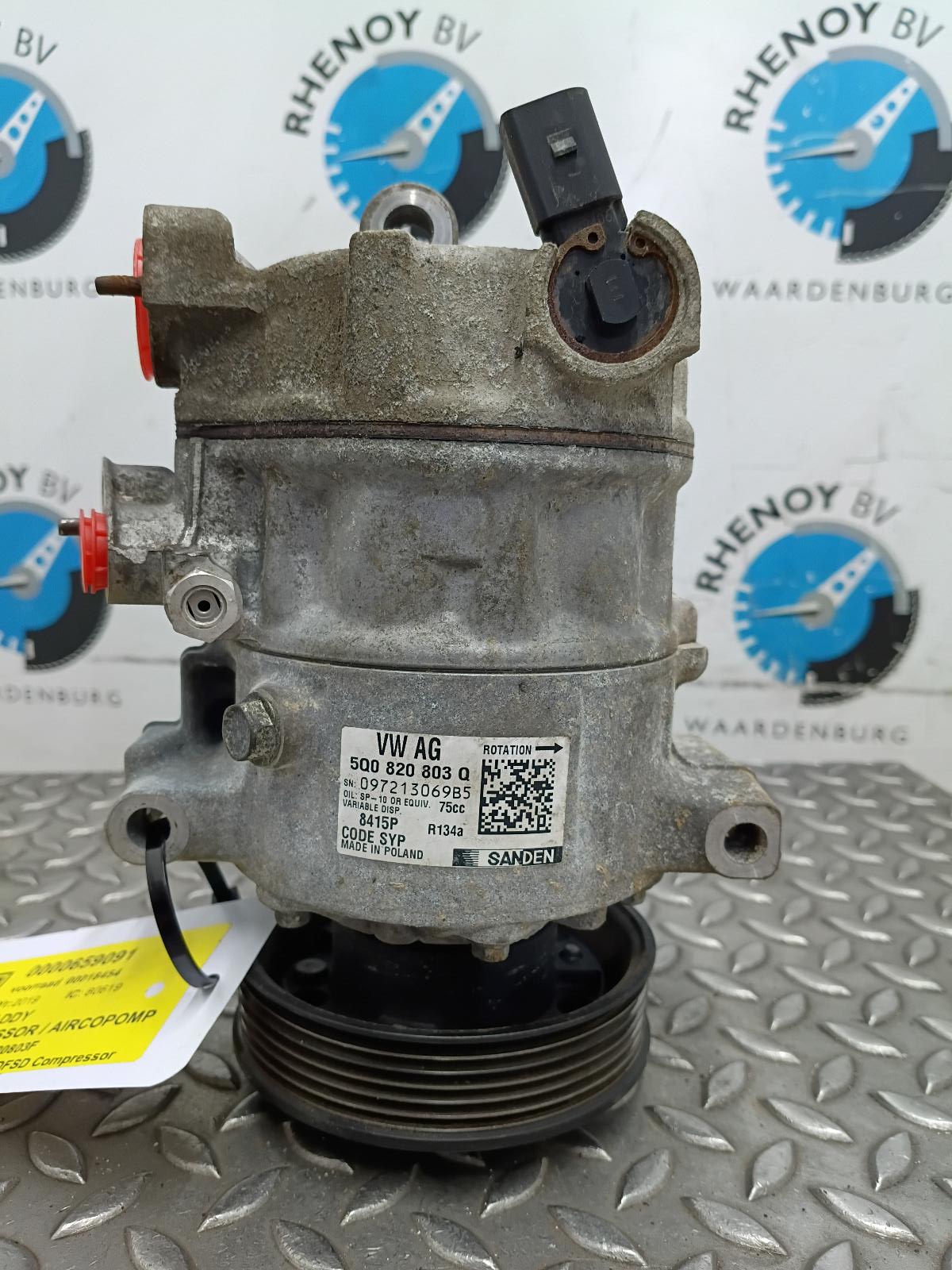Bekijk Auto-onderdeel AIRCO COMPRESSOR / AIRCOPOMP VOLKSWAGEN CADDY 2019