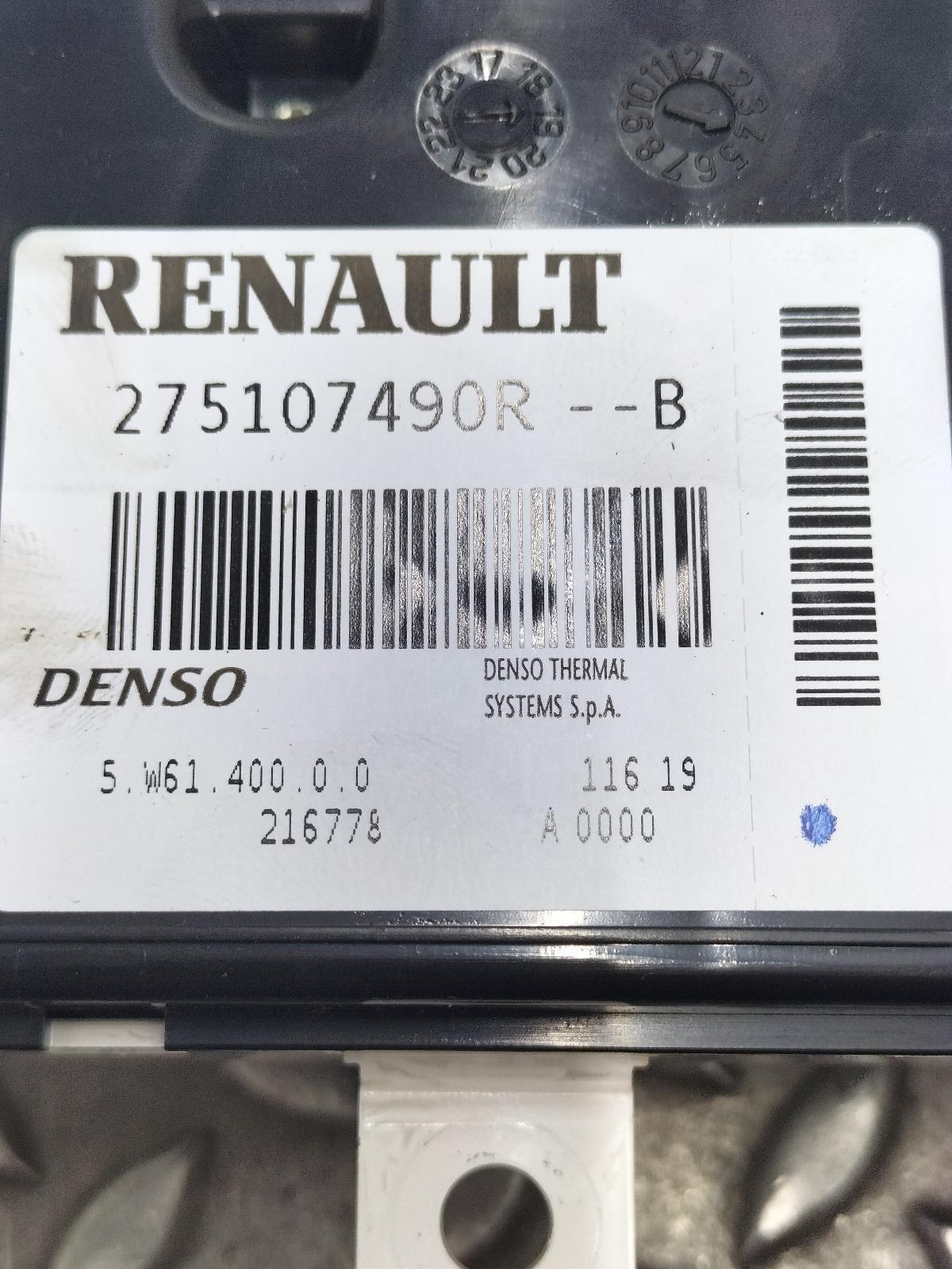 2019 RENAULT MASTER KACHEL BEDIENINGSPANEEL View Auto part KACHEL BEDIENINGSPANEEL RENAULT MASTER 2019