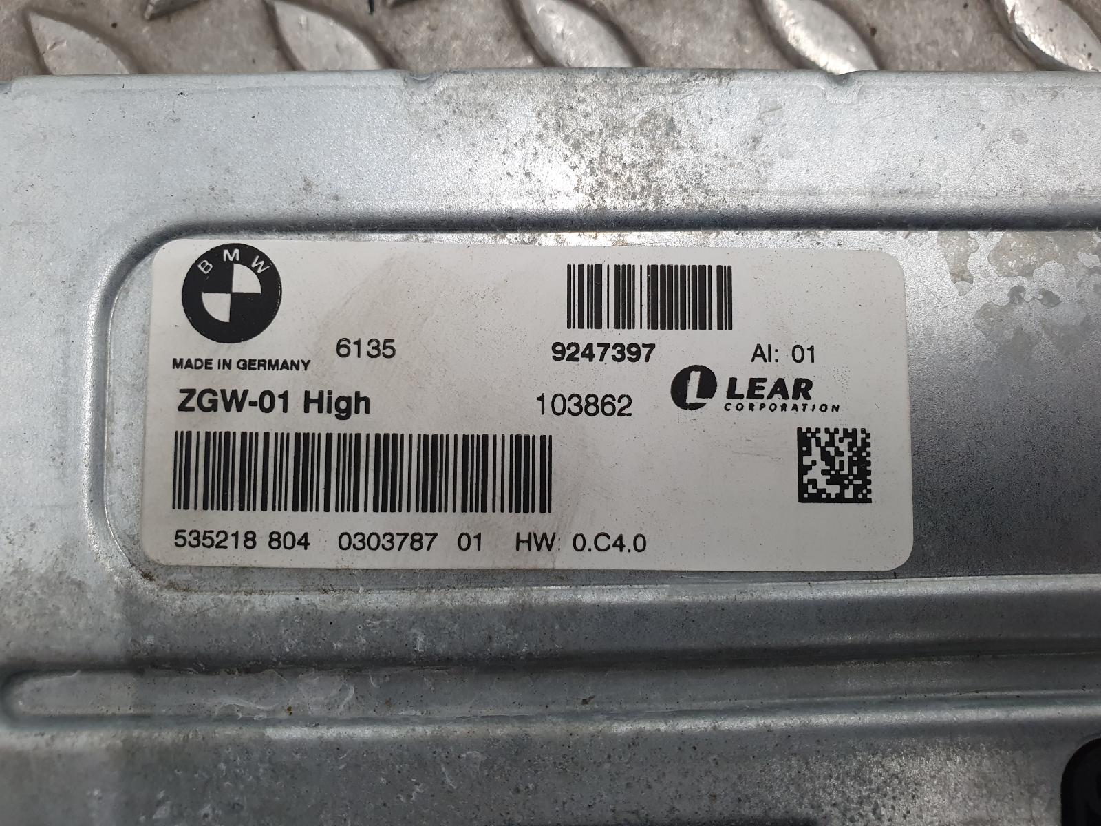 View Auto part COMPUTER ECU BMW 5 SERIES 2010