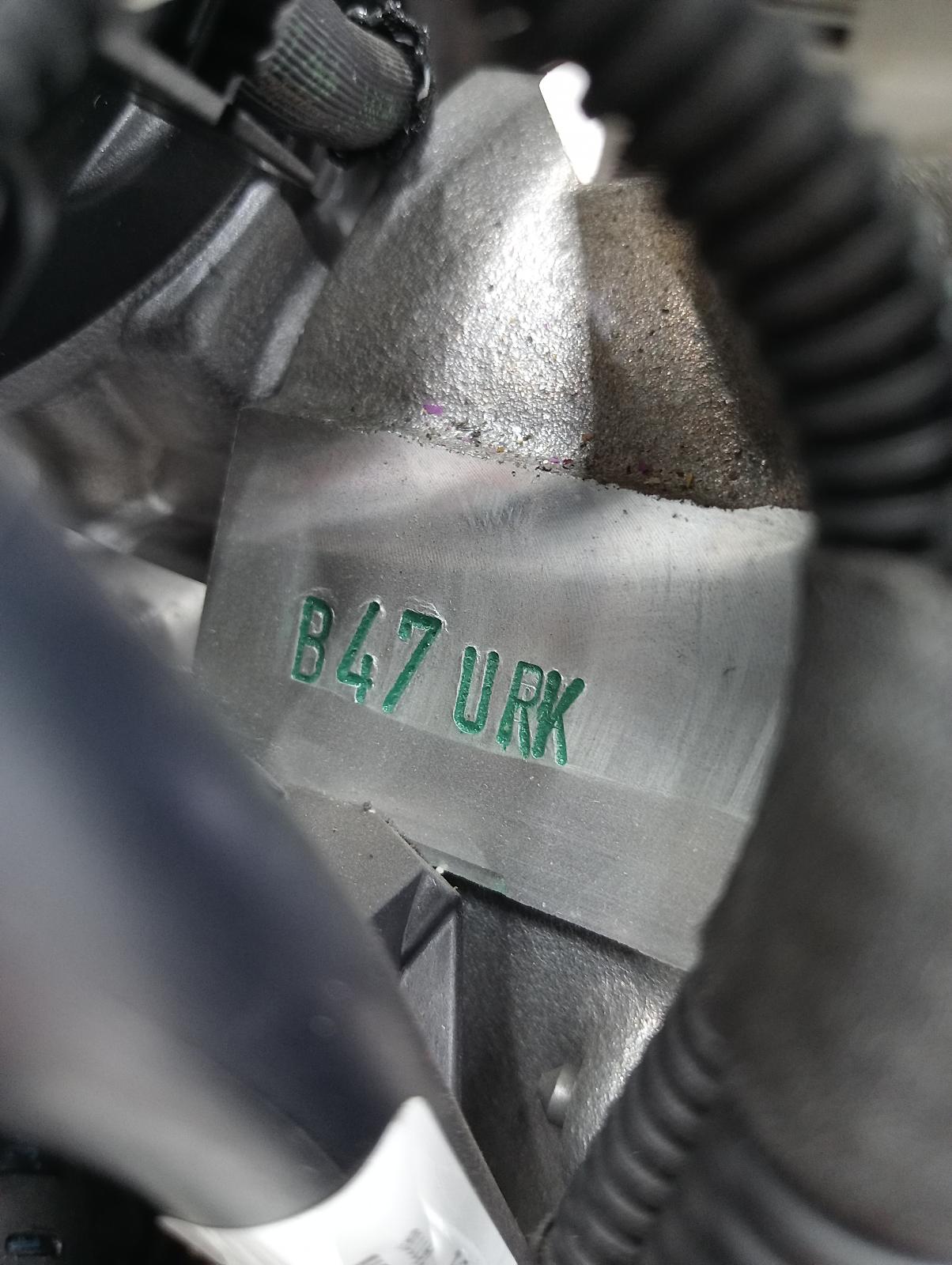 2018 BMW 3 SERIES MOTOR View Auto part MOTOR BMW 3 SERIES 2018