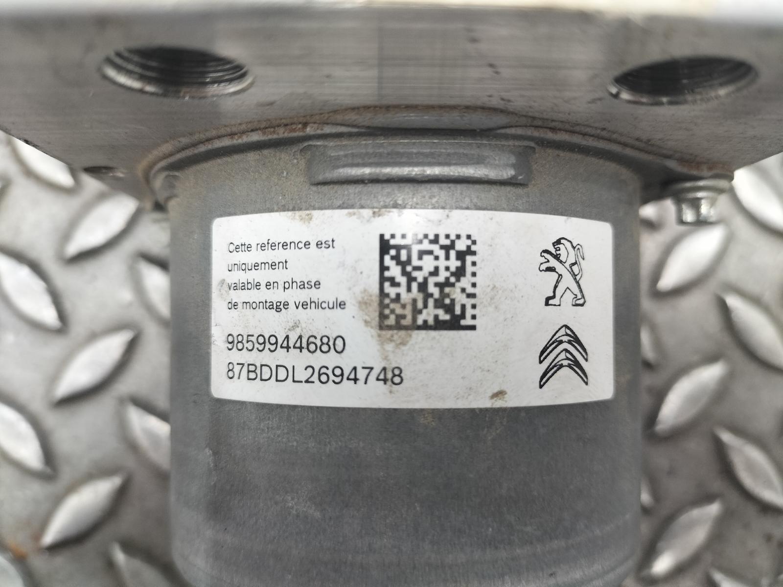 2024 PEUGEOT 408 ABS POMP View Auto part ABS POMP PEUGEOT 408 2024