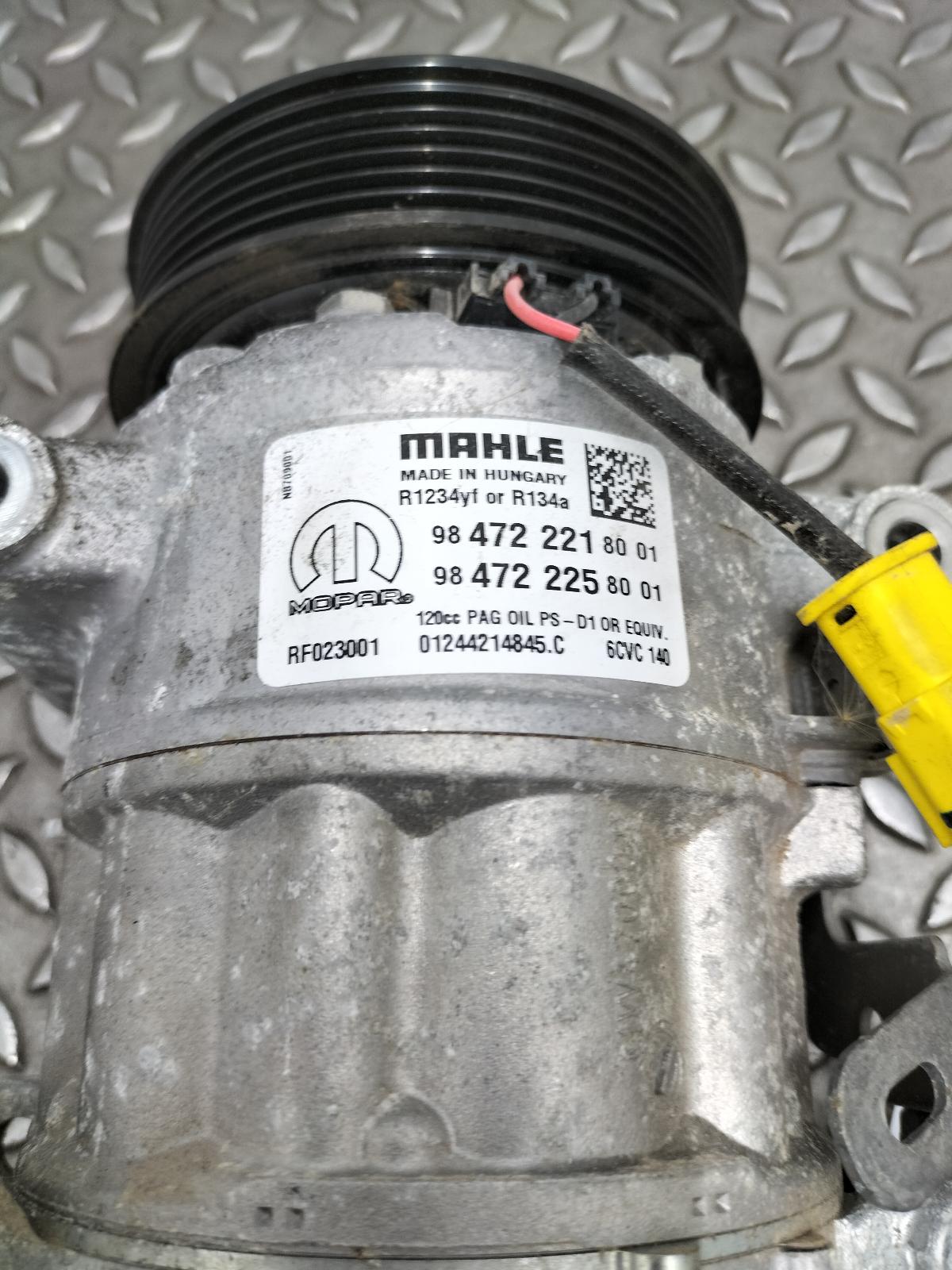 2024 PEUGEOT 408 AIRCO COMPRESSOR / AIRCOPOMP View Auto part AIRCO COMPRESSOR / AIRCOPOMP PEUGEOT 408 2024