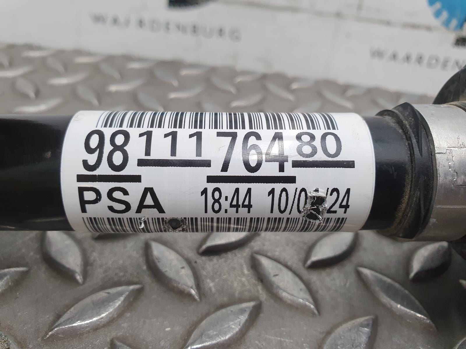 2024 PEUGEOT 408 AANDRIJFAS R View Auto part AANDRIJFAS R PEUGEOT 408 2024