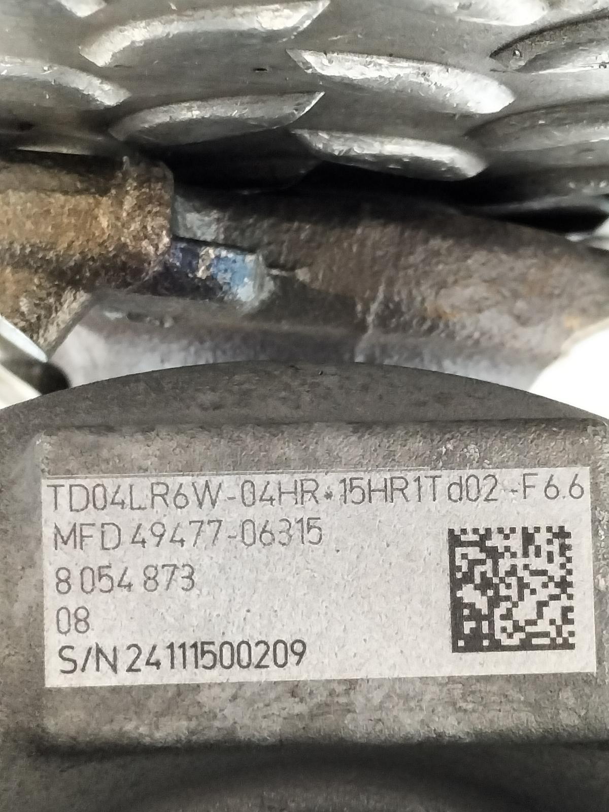2020 BMW X3 TURBO View Auto part TURBO BMW X3 2020