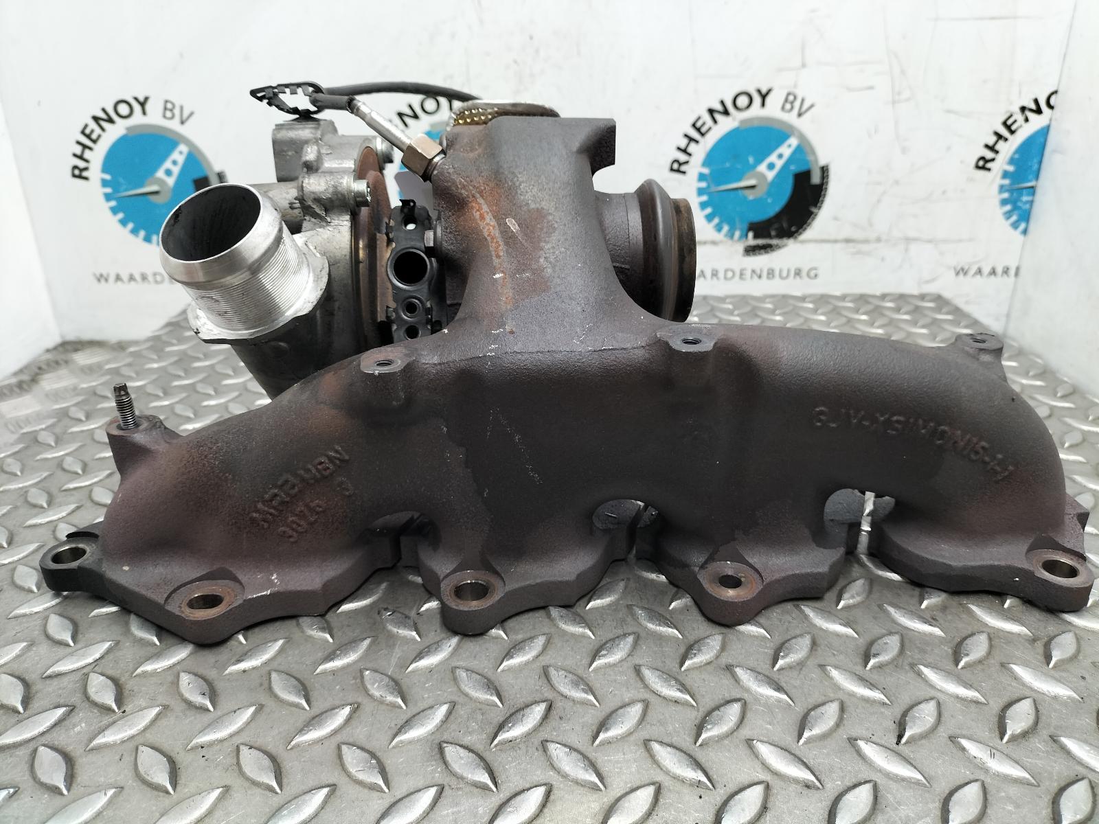 2022 FORD S MAX TURBO View Auto part TURBO FORD S MAX 2022