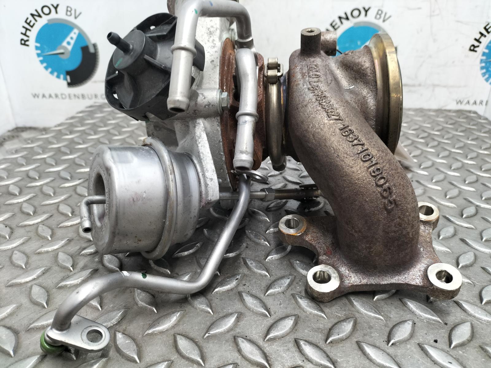 2022 LYNK AND CO 01 Turbocharger View Auto part Turbocharger LYNK AND CO 01 2022