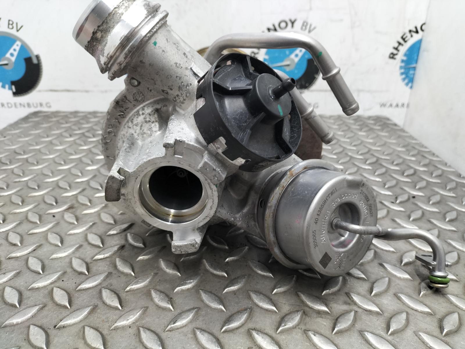 2022 LYNK AND CO 01 Turbocharger View Auto part Turbocharger LYNK AND CO 01 2022