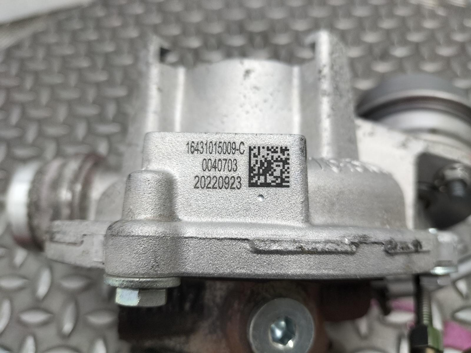 2022 LYNK AND CO 01 Turbocharger View Auto part Turbocharger LYNK AND CO 01 2022