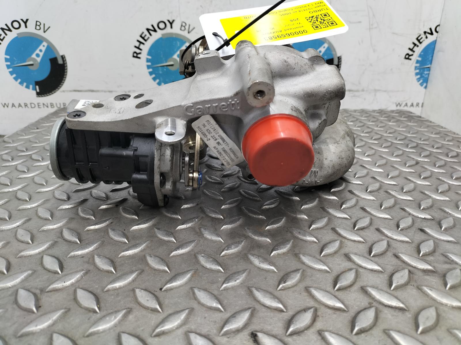 2022 PEUGEOT 208 TURBO View Auto part TURBO PEUGEOT 208 2022