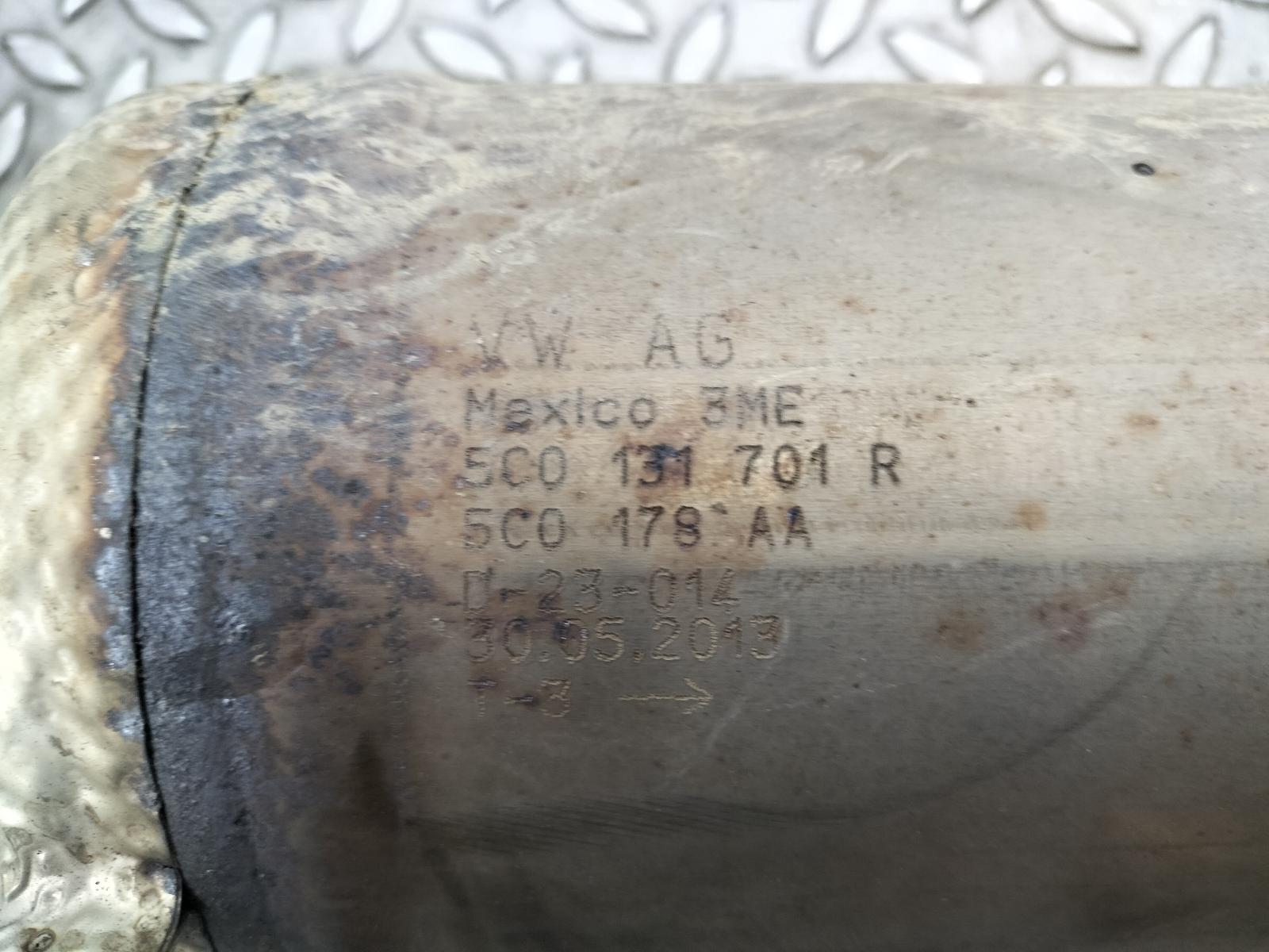 2013 VOLKSWAGEN JETTA KATALYSATOR View Auto part KATALYSATOR VOLKSWAGEN JETTA 2013