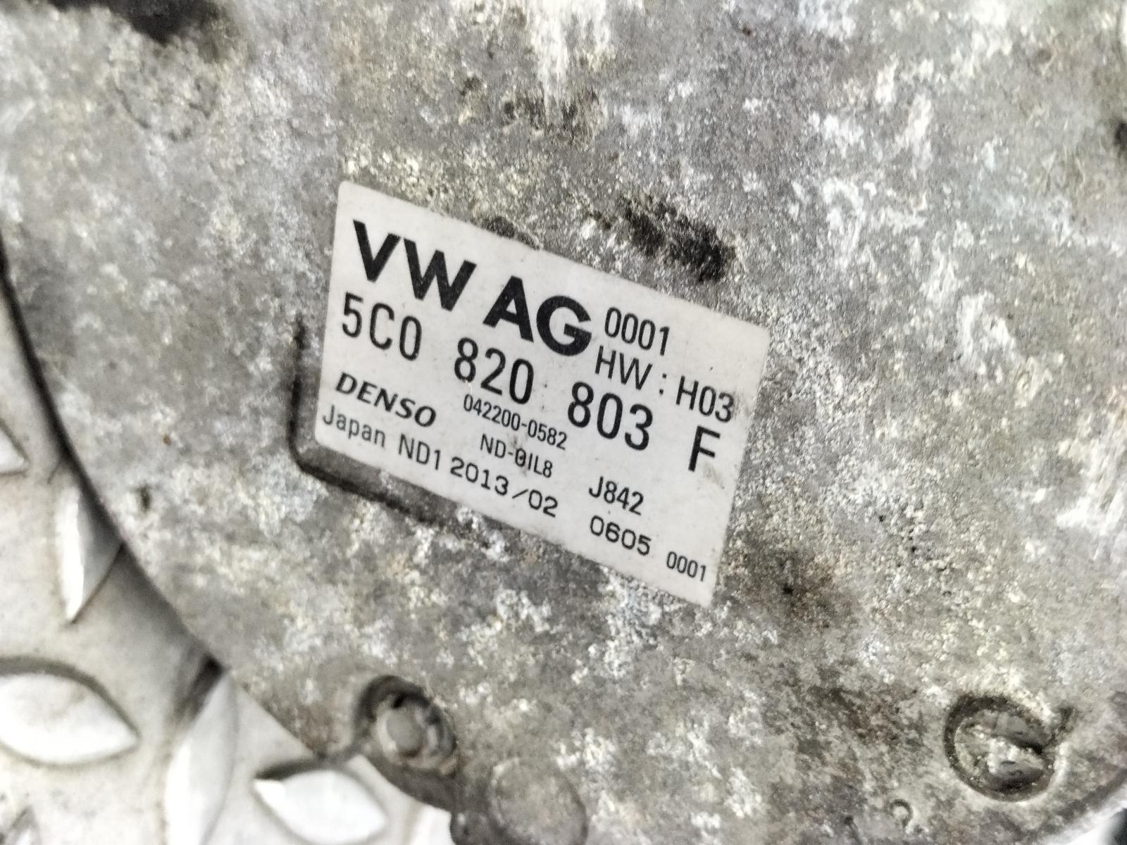 2013 VOLKSWAGEN JETTA AIRCO COMPRESSOR / AIRCOPOMP View Auto part AIRCO COMPRESSOR / AIRCOPOMP VOLKSWAGEN JETTA 2013
