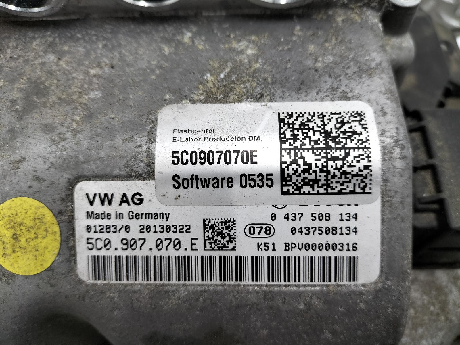 2013 VOLKSWAGEN JETTA EV/Hybrid Electric Motor View Auto part EV/Hybrid Electric Motor VOLKSWAGEN JETTA 2013