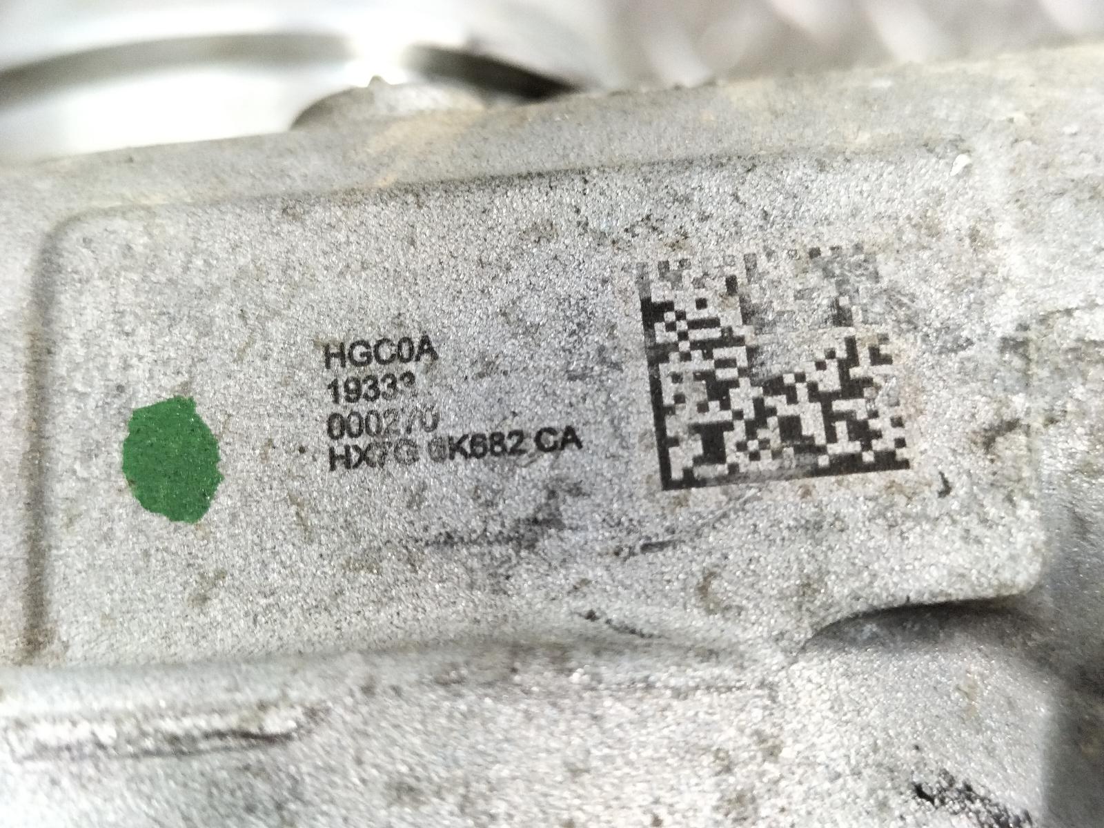 2022 FORD FOCUS TURBO View Auto part TURBO FORD FOCUS 2022