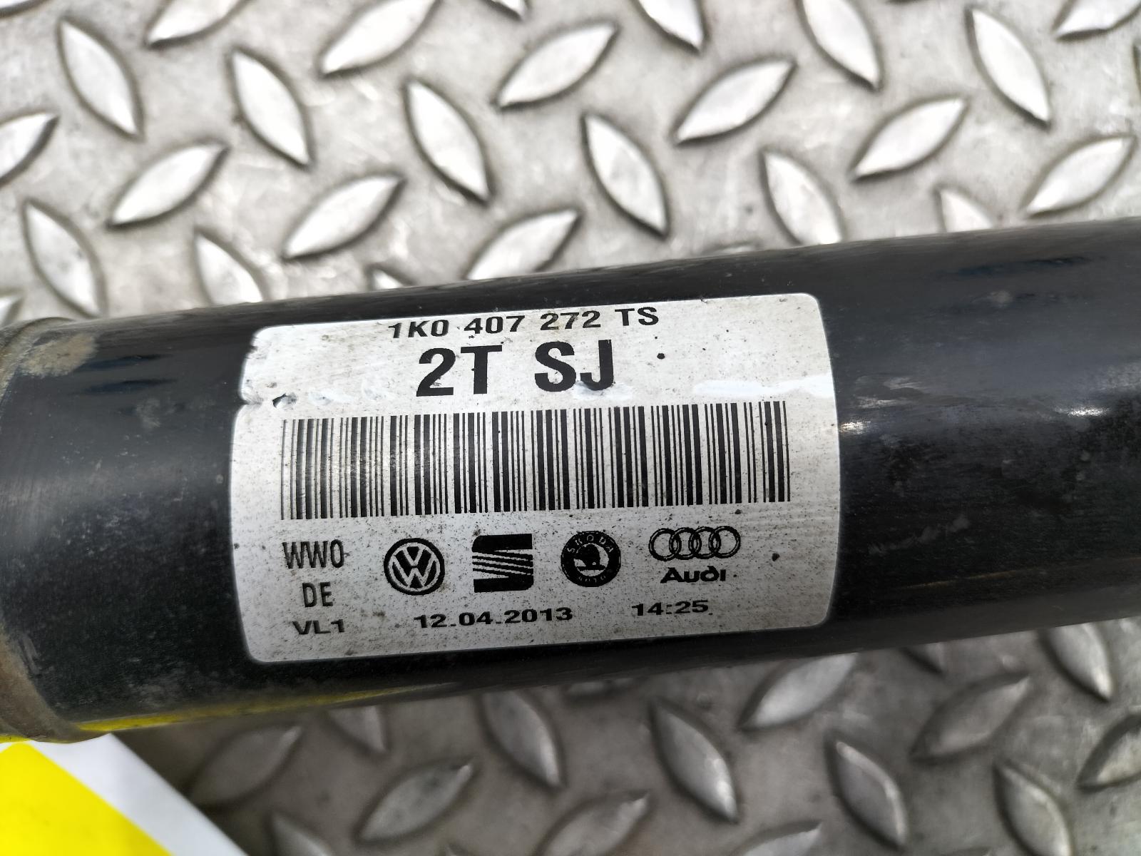 2013 VOLKSWAGEN JETTA AANDRIJFAS R View Auto part AANDRIJFAS R VOLKSWAGEN JETTA 2013