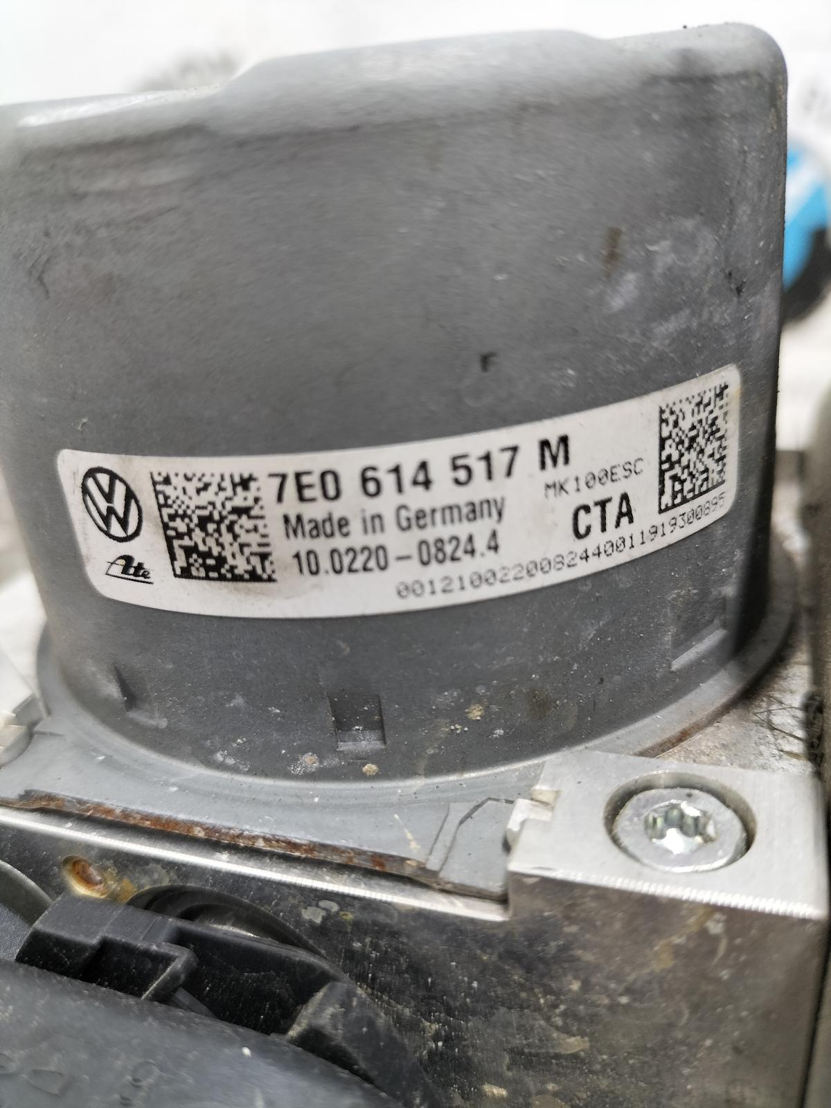 2019 VOLKSWAGEN CADDY ABS Pump/Modulator View Auto part ABS Pump/Modulator VOLKSWAGEN CADDY 2019