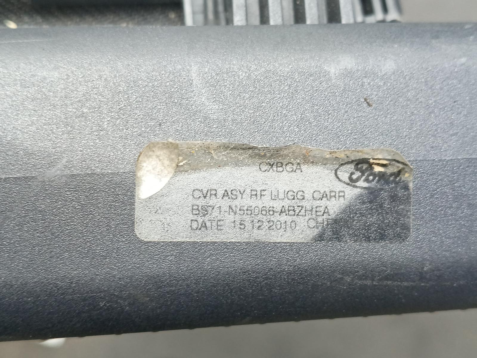 2011 FORD MONDEO HOEDENPLANK View Auto part HOEDENPLANK FORD MONDEO 2011
