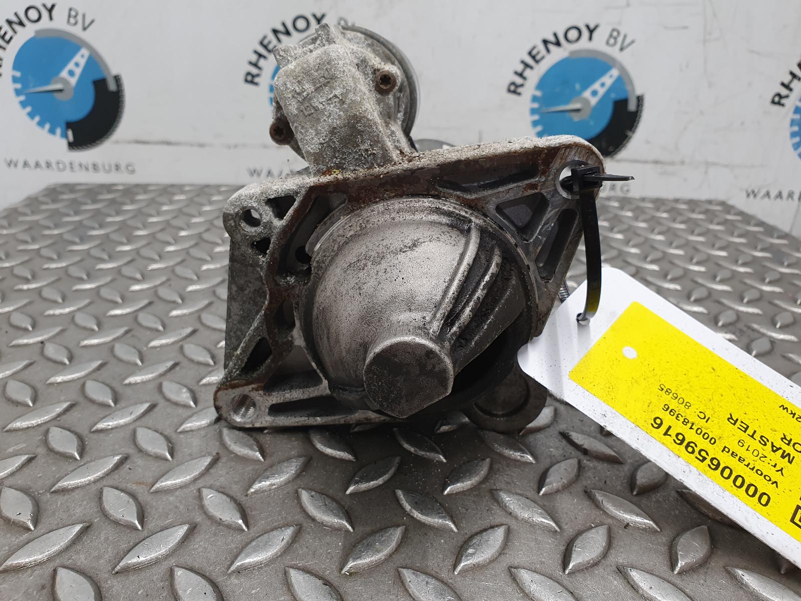 Bekijk Auto-onderdeel STARTMOTOR RENAULT MASTER 2019