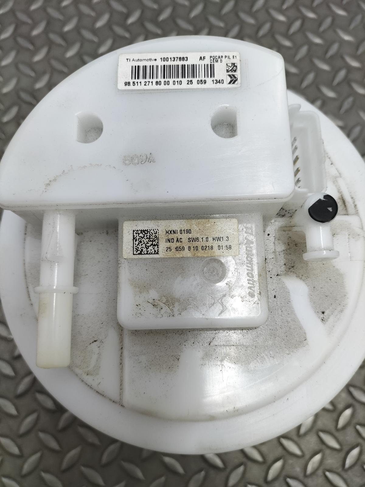 2025 PEUGEOT 208 BRANDSTOF POMP (IN TANK) View Auto part BRANDSTOF POMP (IN TANK) PEUGEOT 208 2025