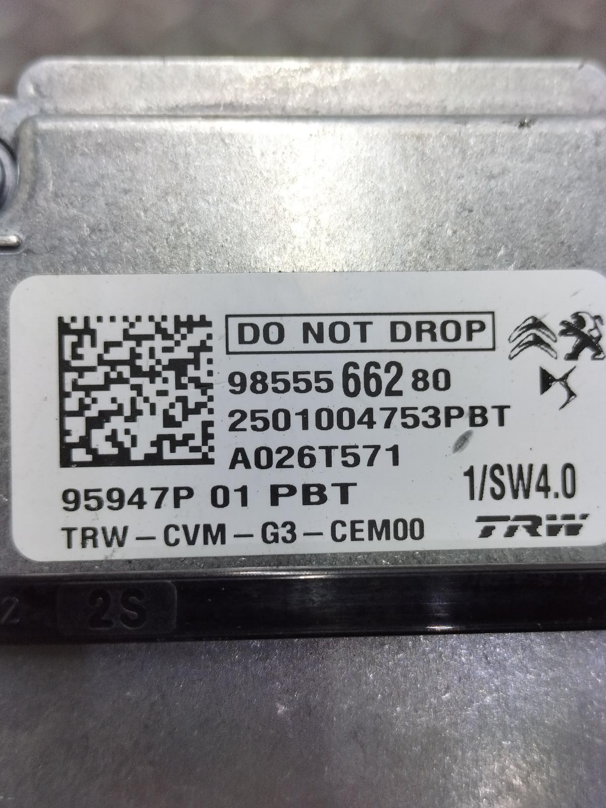 2025 PEUGEOT 208 CAMERA View Auto part CAMERA PEUGEOT 208 2025