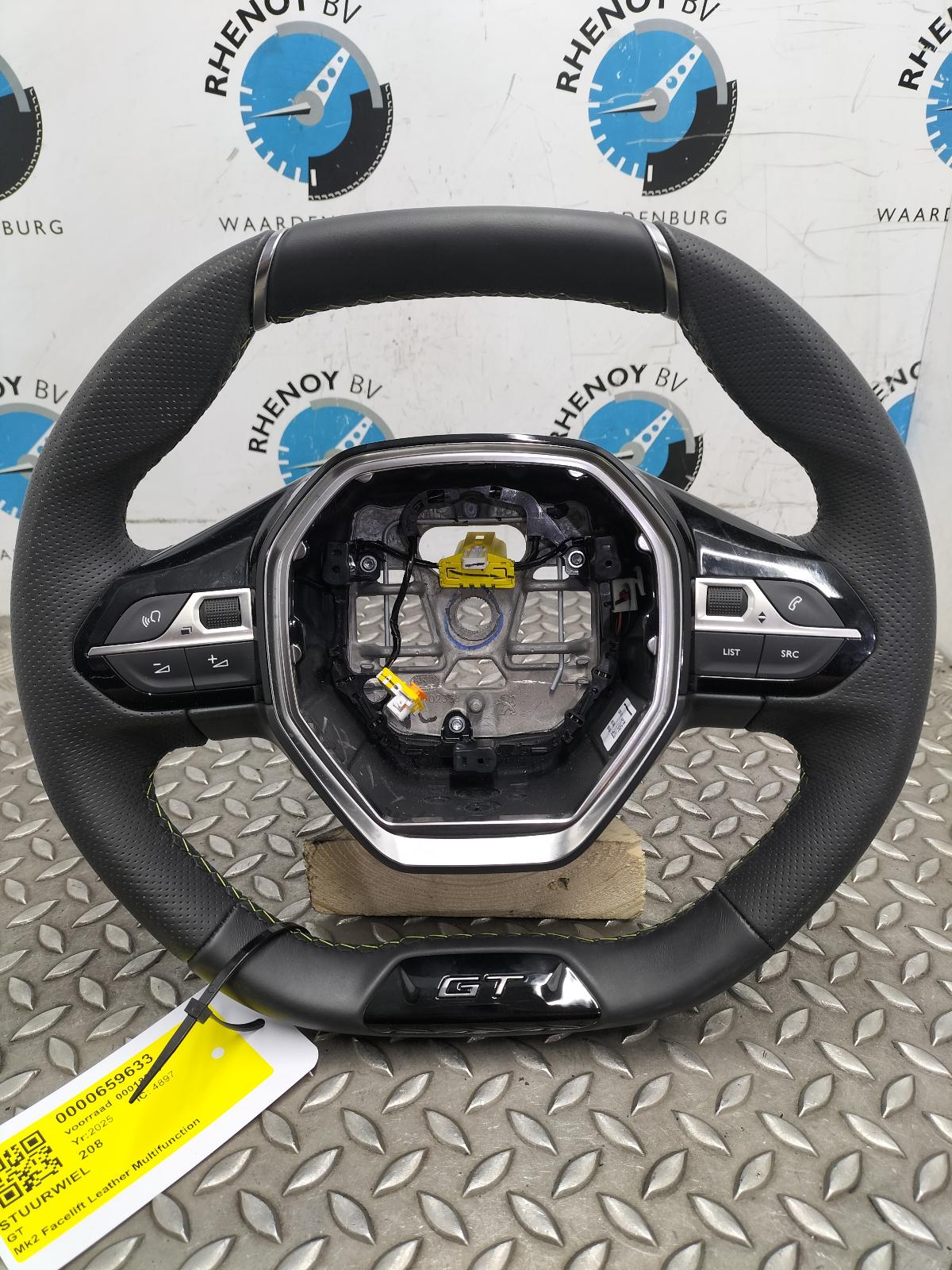 View Auto part Steering Wheel PEUGEOT 208 2025