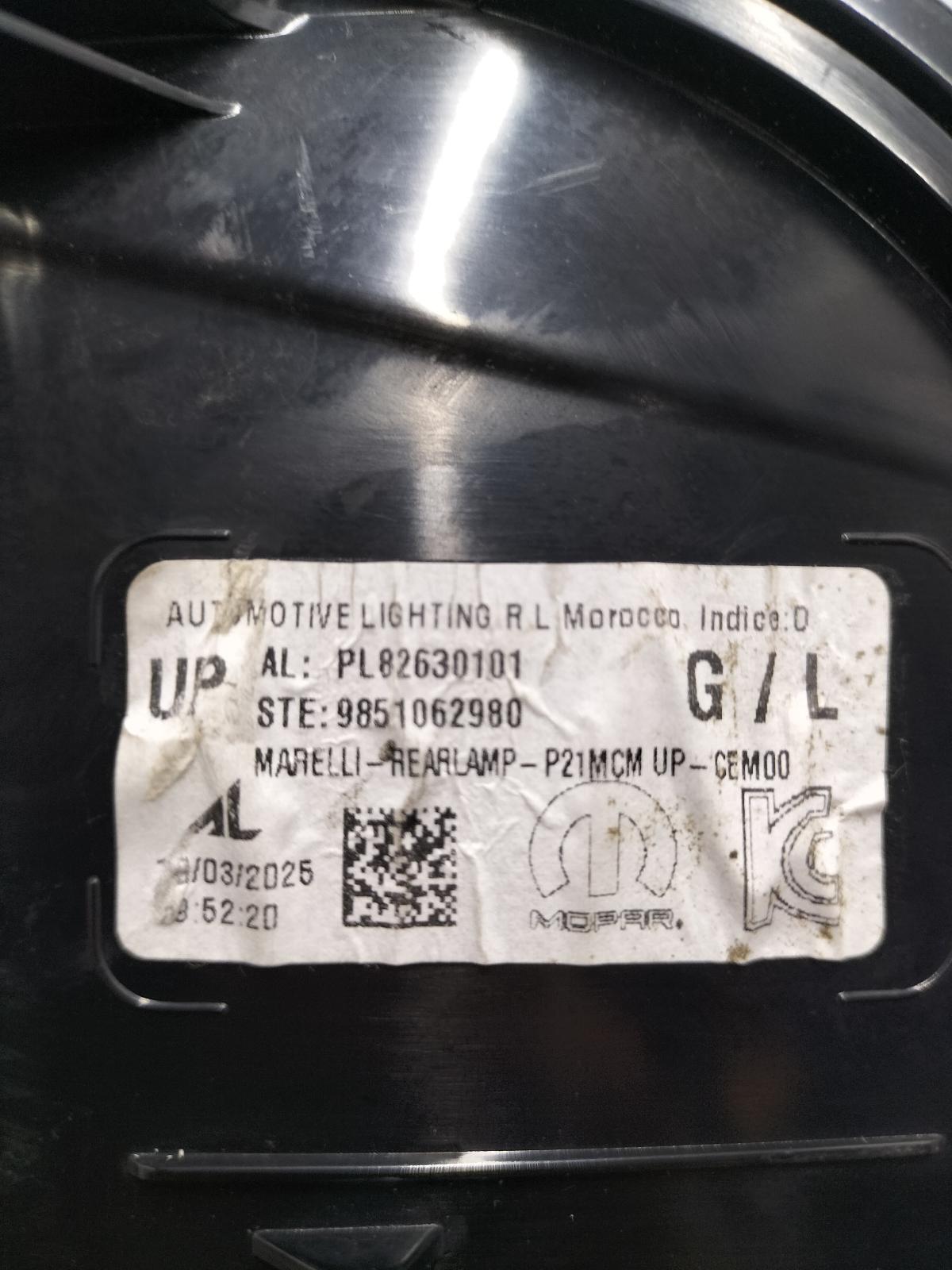 View Auto part ACHTERLICHT L PEUGEOT 208 2025