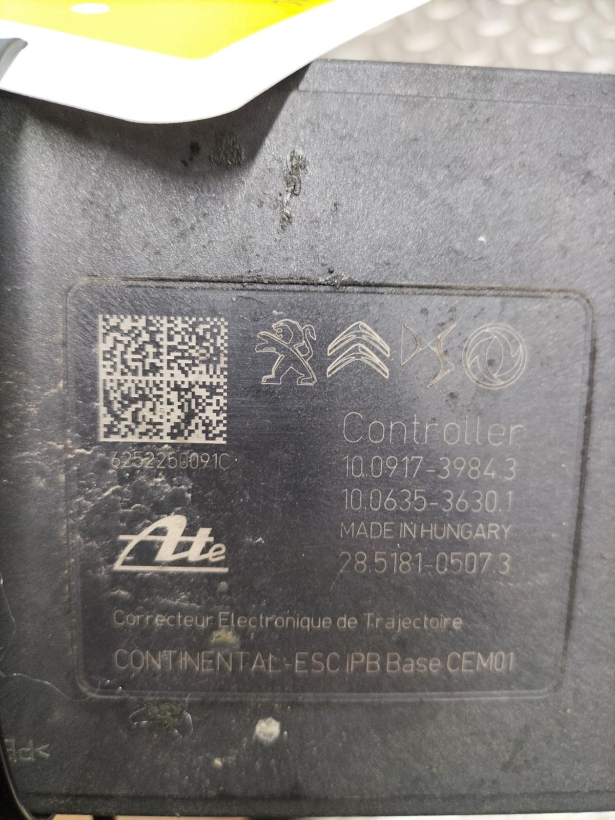 View Auto part ABS POMP  PEUGEOT 208 2025