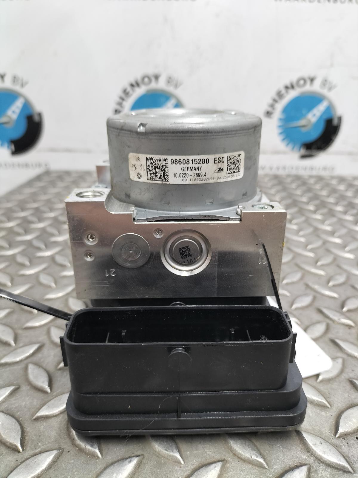 View Auto part ABS POMP  PEUGEOT 208 2025