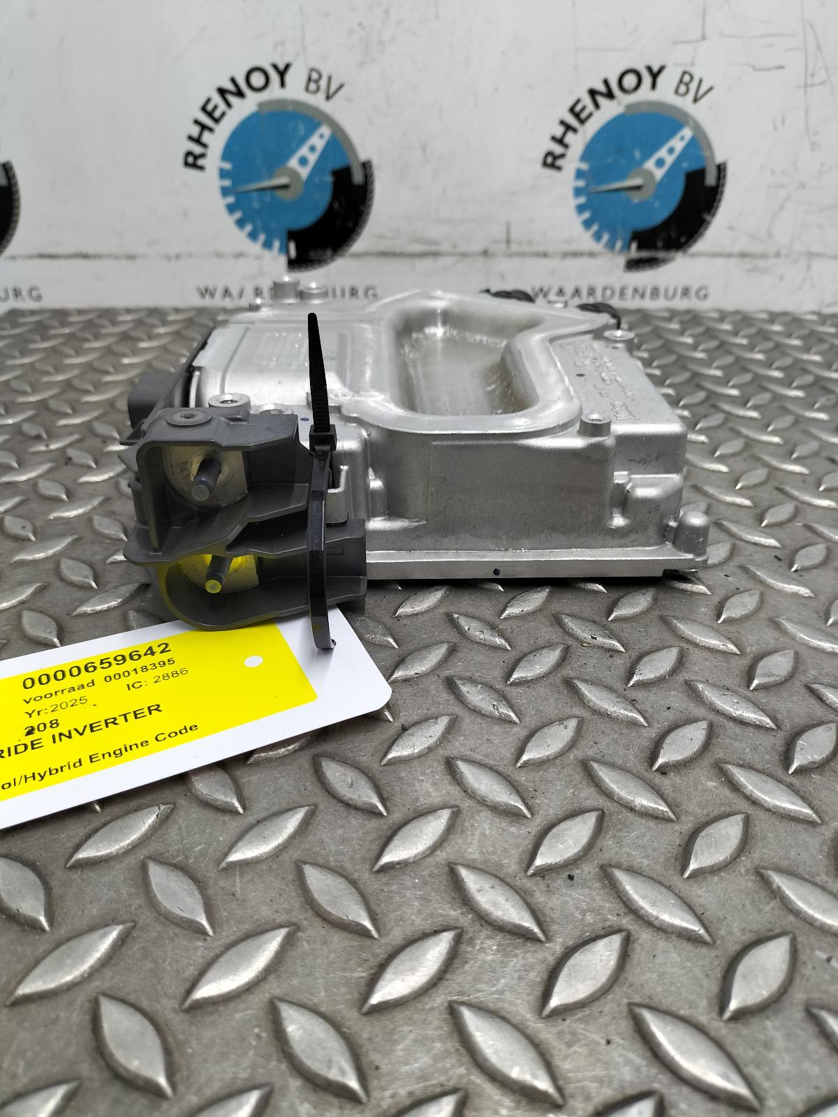 2025 PEUGEOT 208 EV / HYBRIDE ELEKTRONISCHE OMVORMER View Auto part EV / HYBRIDE ELEKTRONISCHE OMVORMER PEUGEOT 208 2025