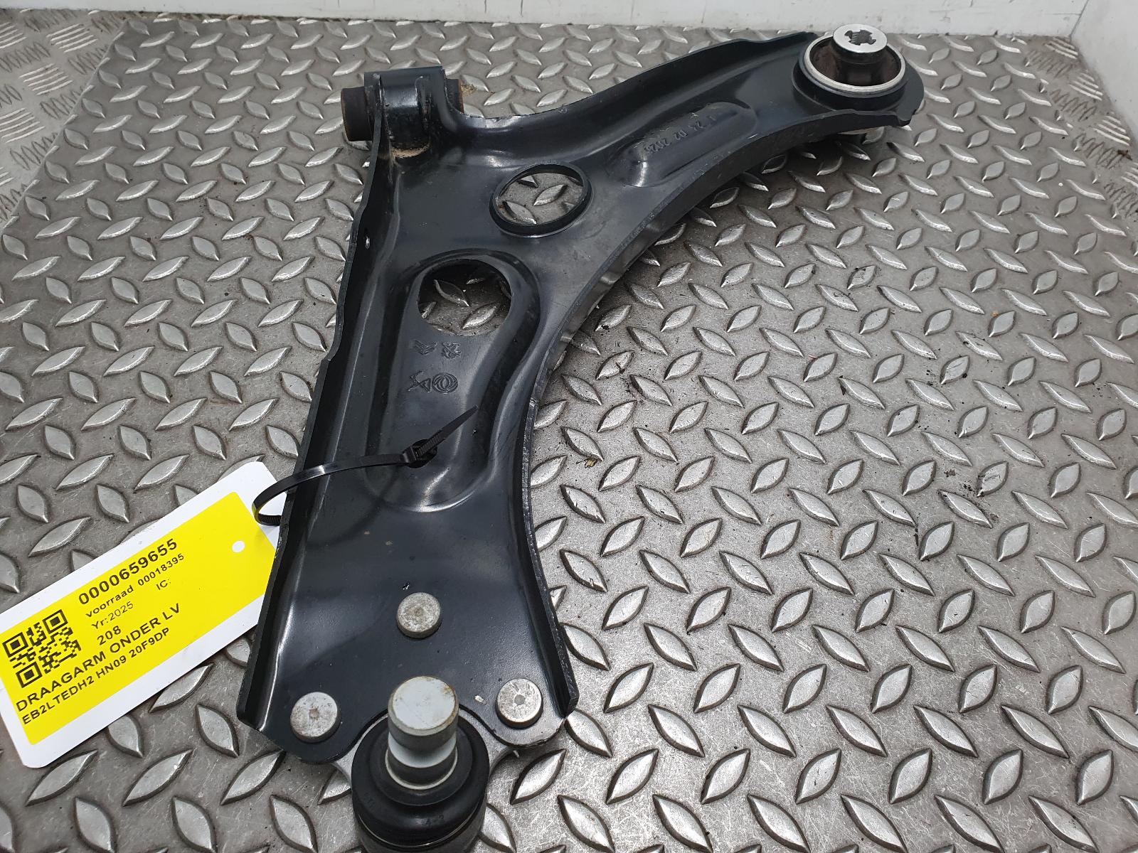 View Auto part LF Lower Control Arm PEUGEOT 208 2025