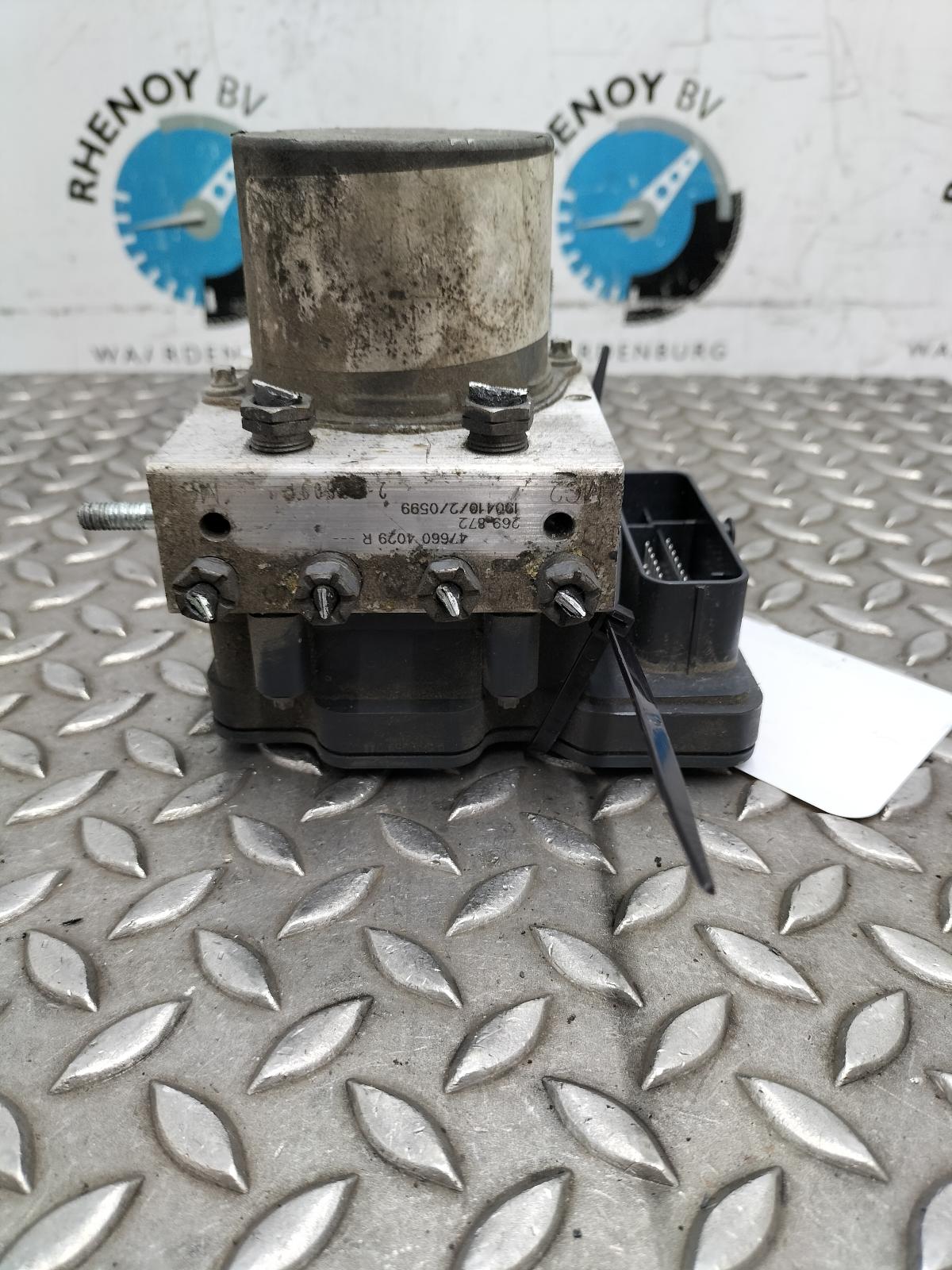 2019 RENAULT MASTER ABS POMP View Auto part ABS POMP RENAULT MASTER 2019
