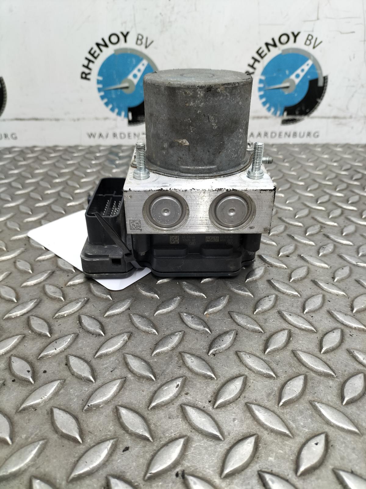 2019 RENAULT MASTER ABS POMP View Auto part ABS POMP RENAULT MASTER 2019