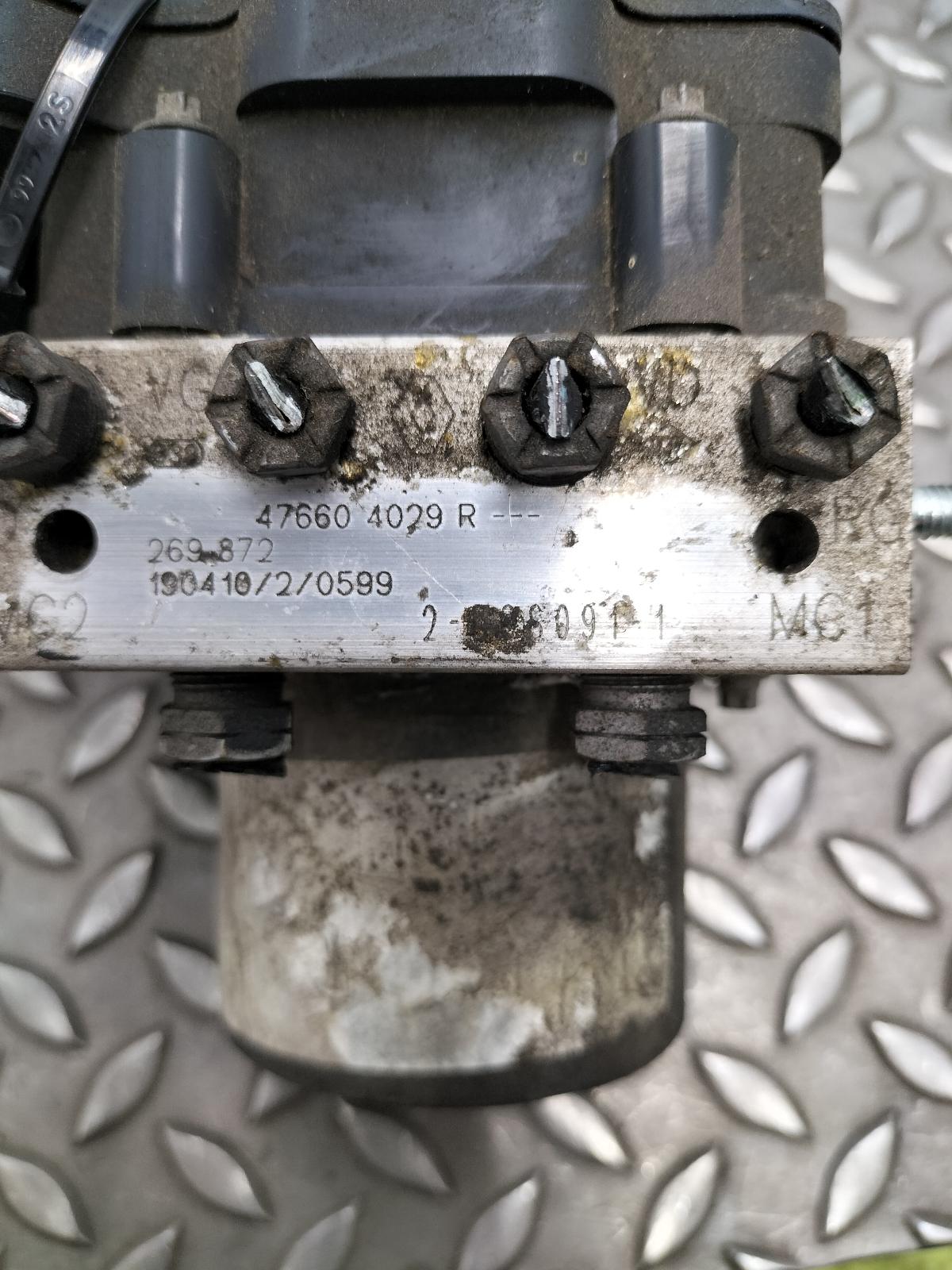 2019 RENAULT MASTER ABS POMP View Auto part ABS POMP RENAULT MASTER 2019