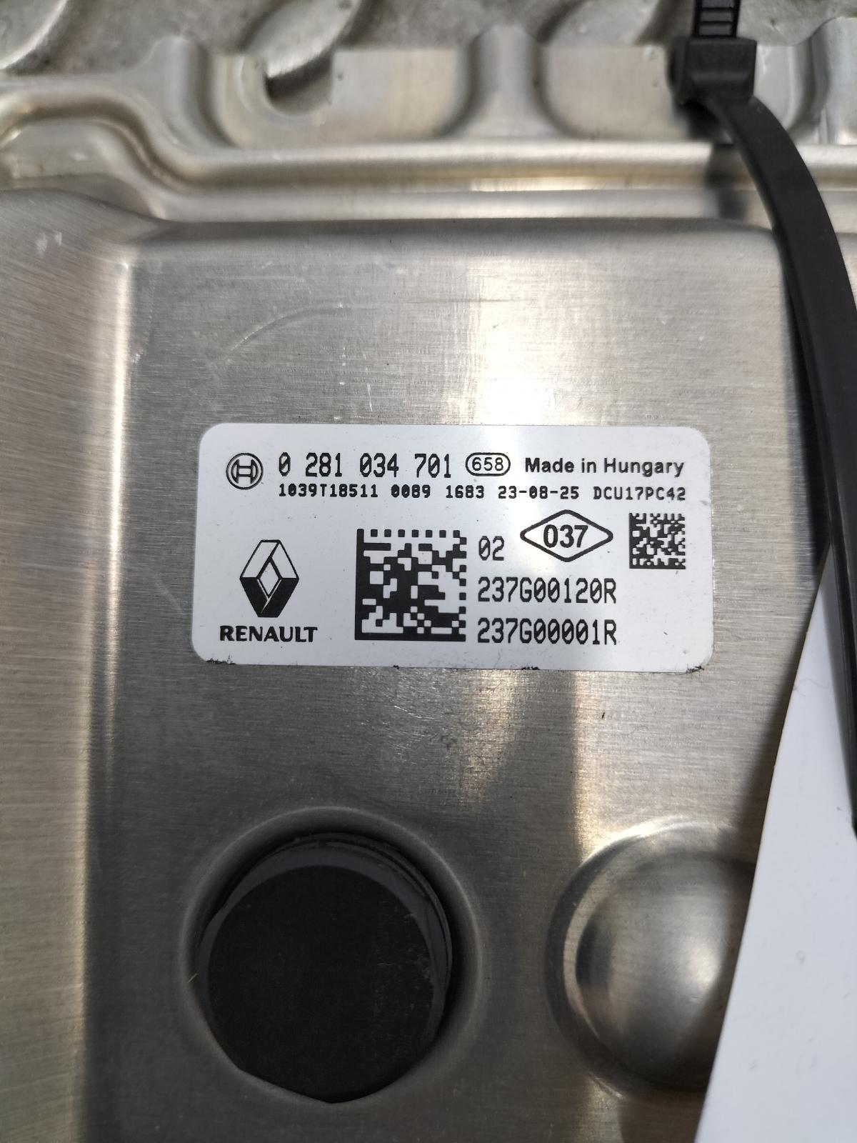 2019 RENAULT MASTER COMPUTER ECU View Auto part COMPUTER ECU RENAULT MASTER 2019