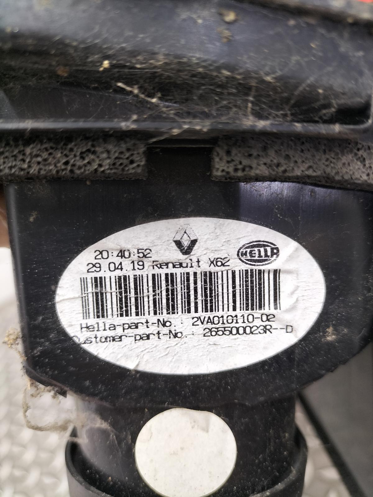 2019 RENAULT MASTER ACHTERLICHT R View Auto part ACHTERLICHT R RENAULT MASTER 2019