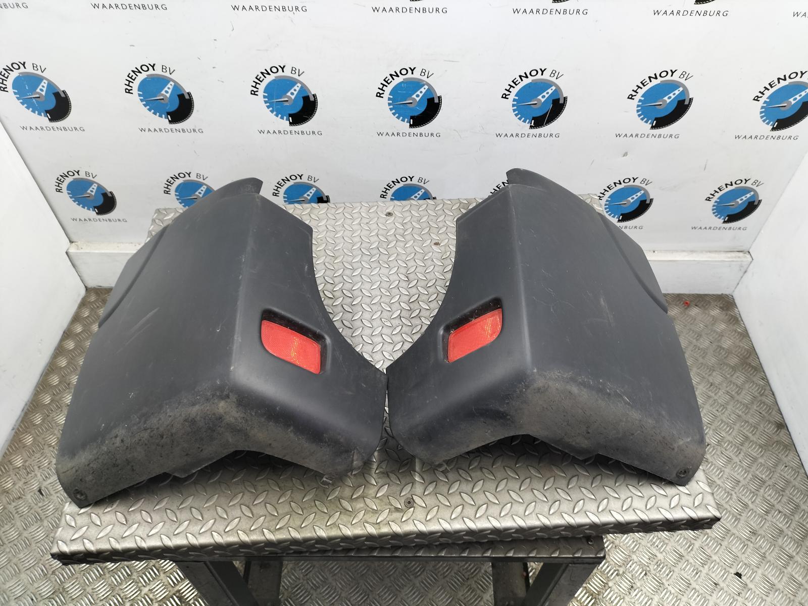 2019 RENAULT MASTER BUMPER ACHTER View Auto part BUMPER ACHTER RENAULT MASTER 2019