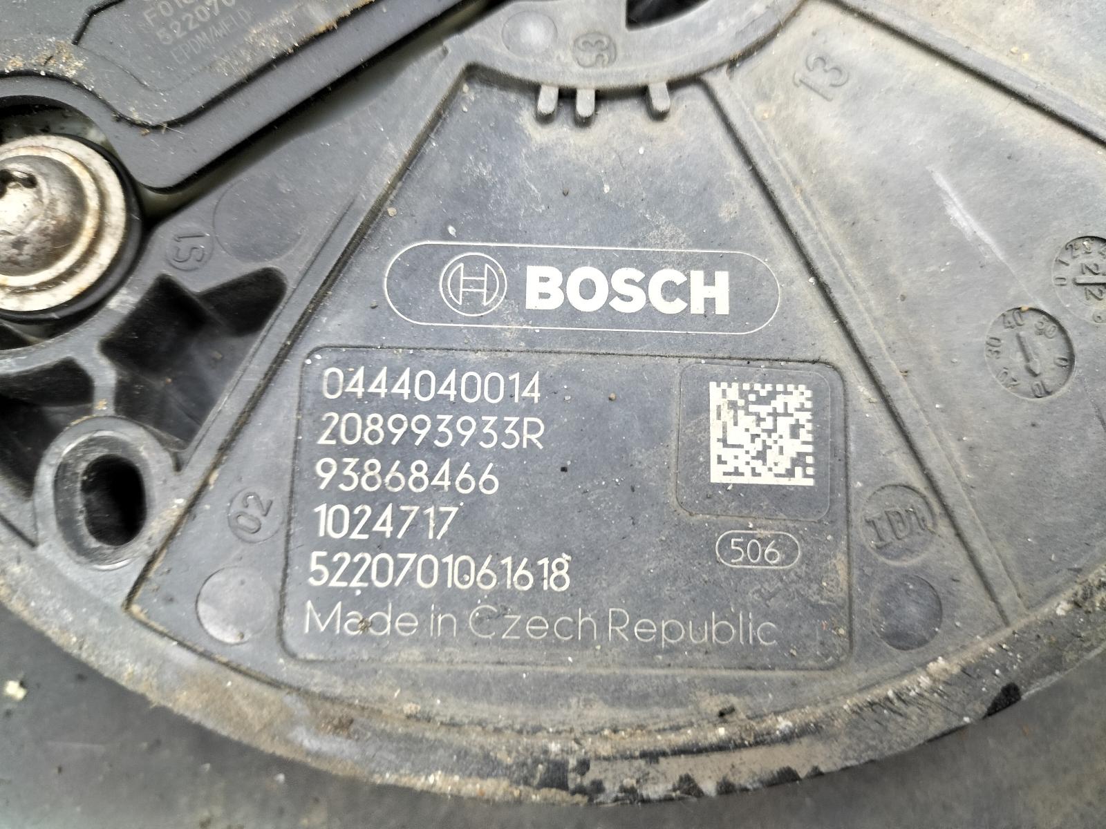 2019 RENAULT MASTER ADBLUE POMP View Auto part ADBLUE POMP RENAULT MASTER 2019