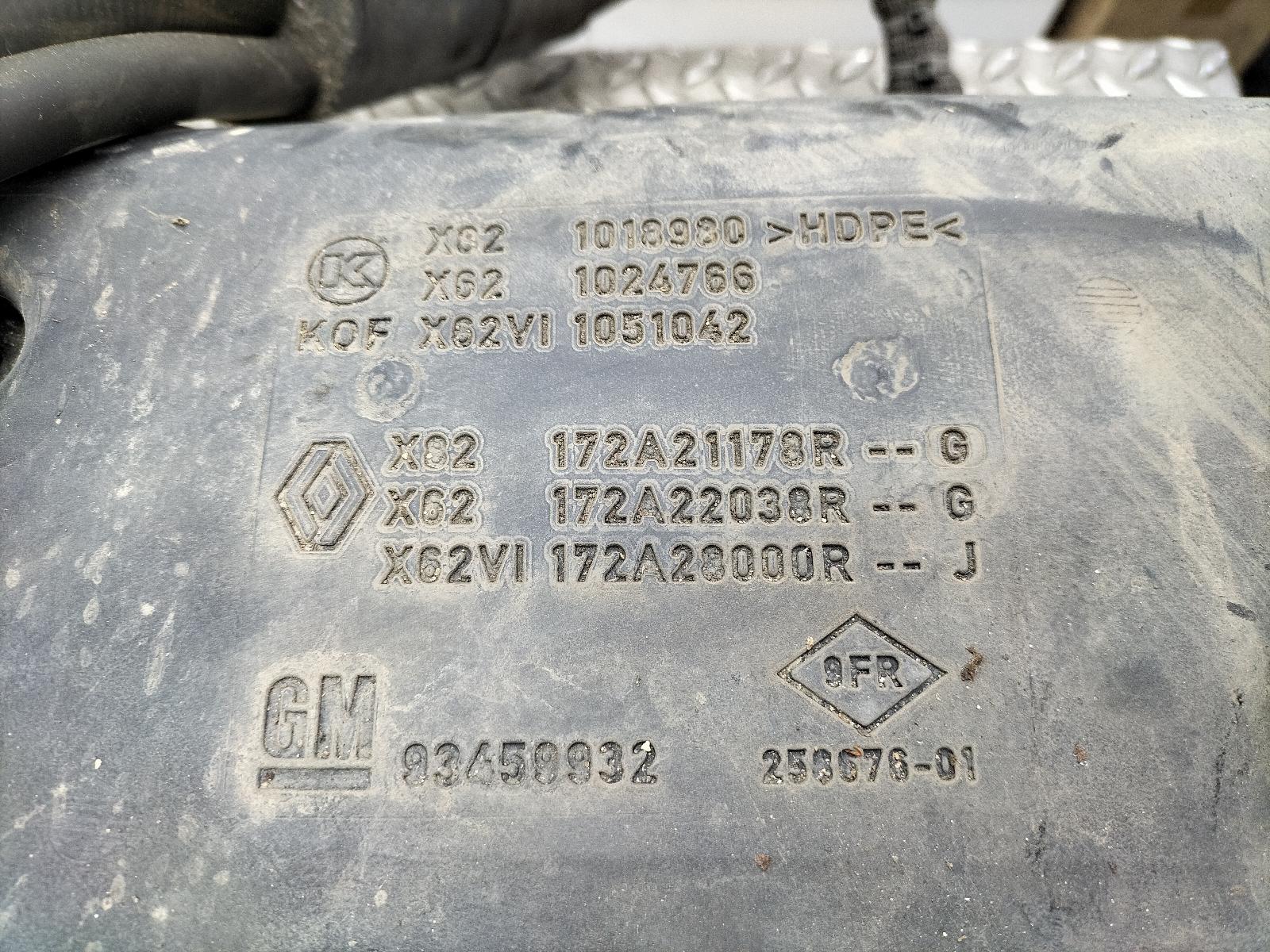 2019 RENAULT MASTER ADBLUE POMP View Auto part ADBLUE POMP RENAULT MASTER 2019