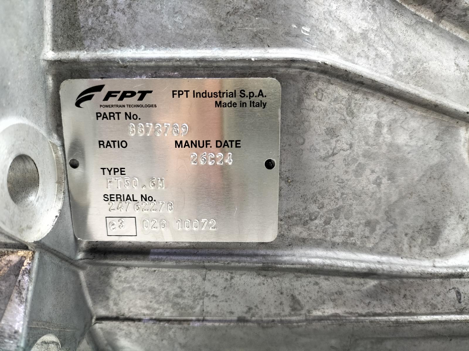 2024 IVECO DAILY TRANSMISSIE / VERSNELLINGSBAK View Auto part TRANSMISSIE / VERSNELLINGSBAK IVECO DAILY 2024