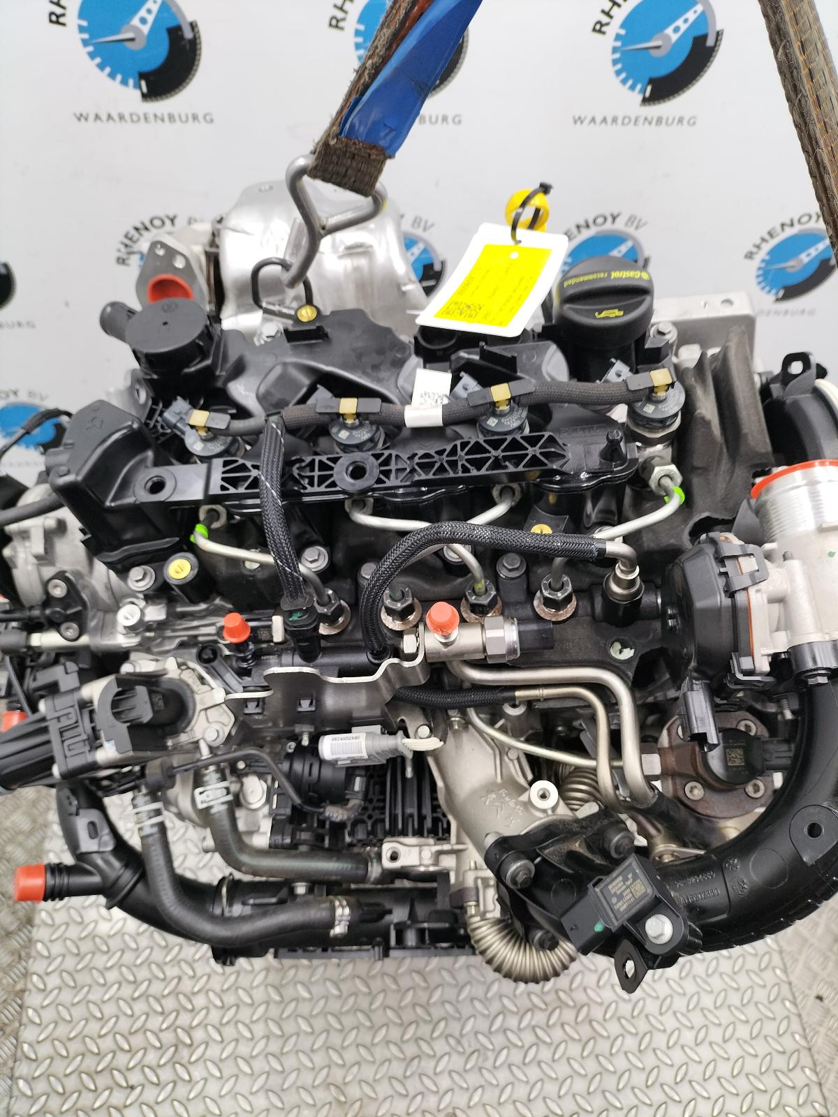 2024 FORD TRANSIT COURIER MOTOR View Auto part MOTOR FORD TRANSIT COURIER 2024