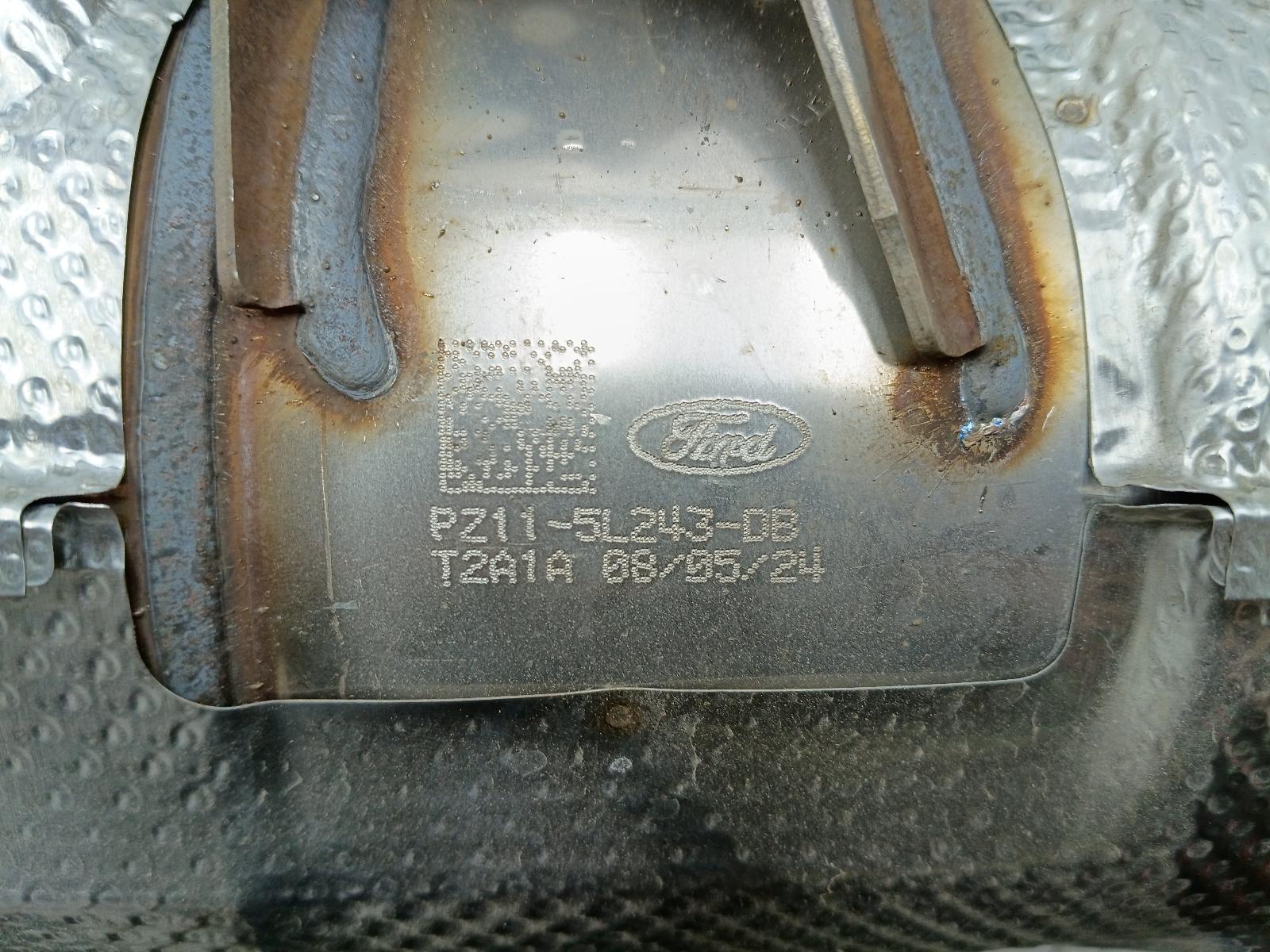 2024 FORD TRANSIT COURIER ROETFILTER DIESEL DPF View Auto part ROETFILTER DIESEL DPF FORD TRANSIT COURIER 2024