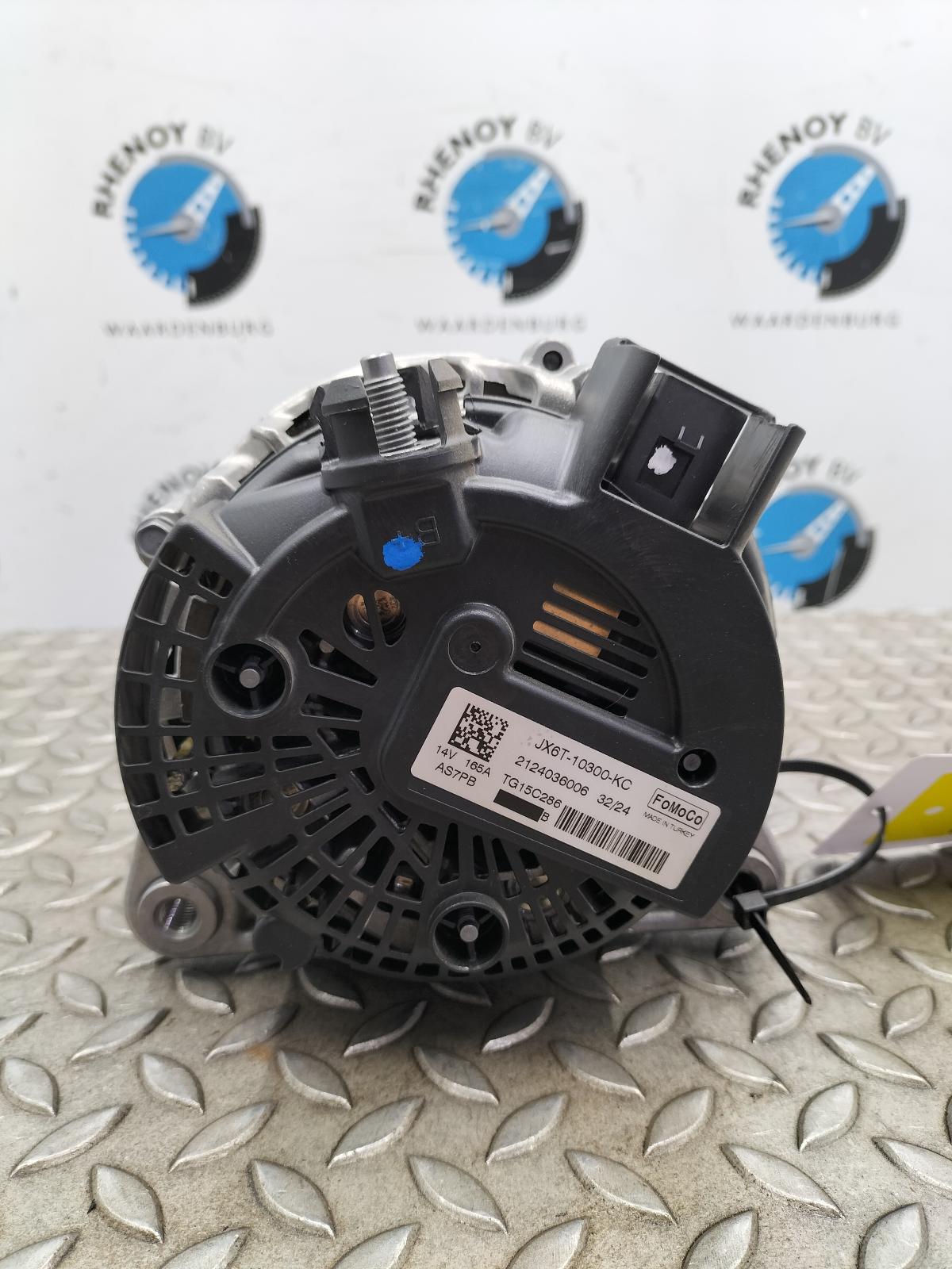 2024 FORD TRANSIT COURIER Alternator View Auto part Alternator FORD TRANSIT COURIER 2024