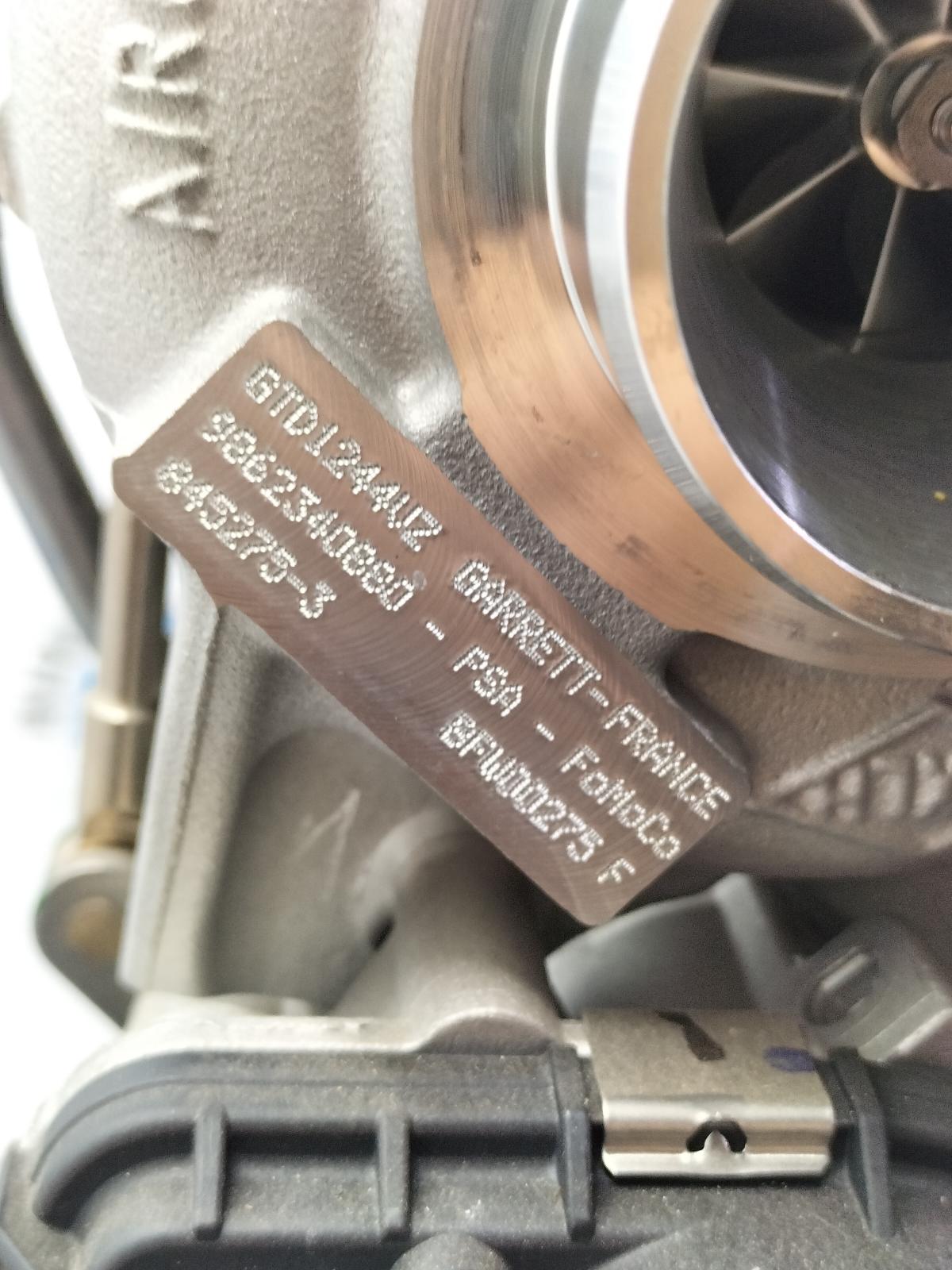 View Auto part MOTOR FORD TRANSIT COURIER 2024